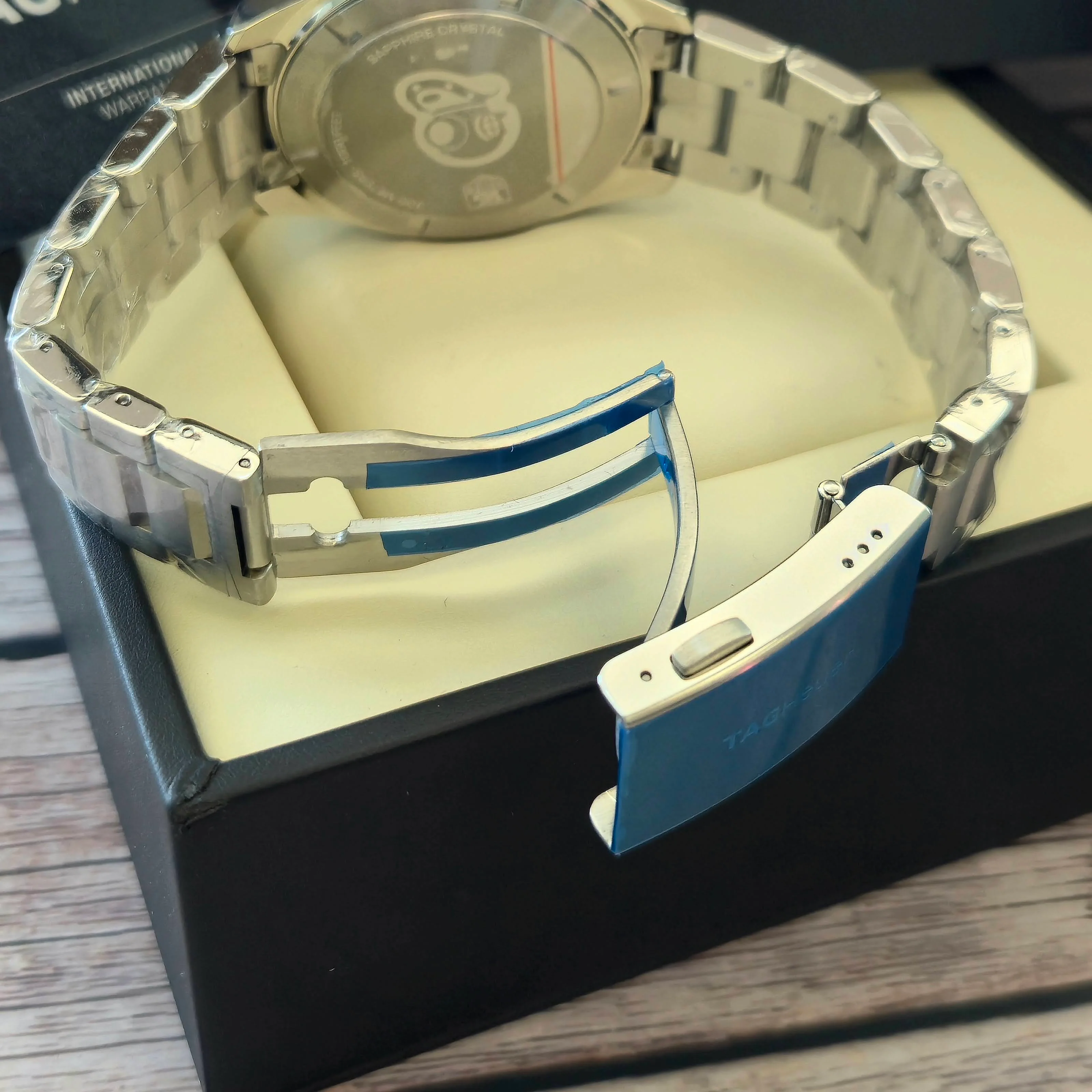 TAG Heuer Aquaracer Watch 43mm ALL S.S. CAY1110.BA0927 Chrono Brand-New B/Papers - Image 11