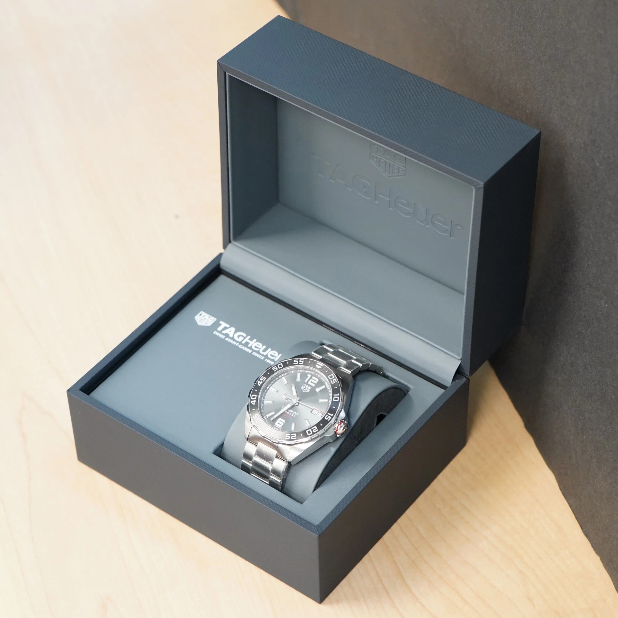 TAG Heuer Formula 1 Date Automatic Watch Calibre 5 Wristwatch WAZ2011 43mm - Image 14
