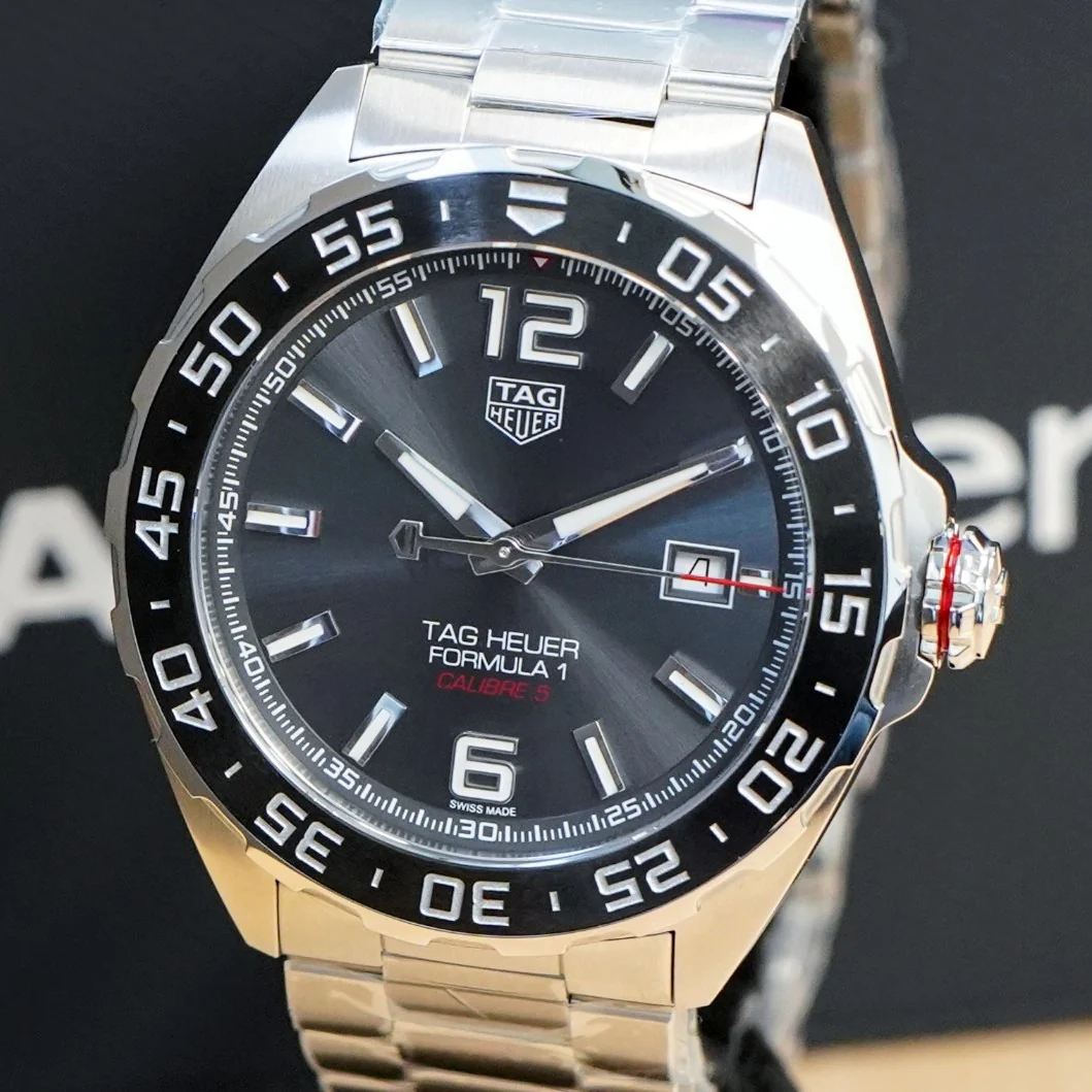 TAG Heuer Formula 1 Date Automatic Watch Calibre 5 Wristwatch WAZ2011 43mm - Image 2