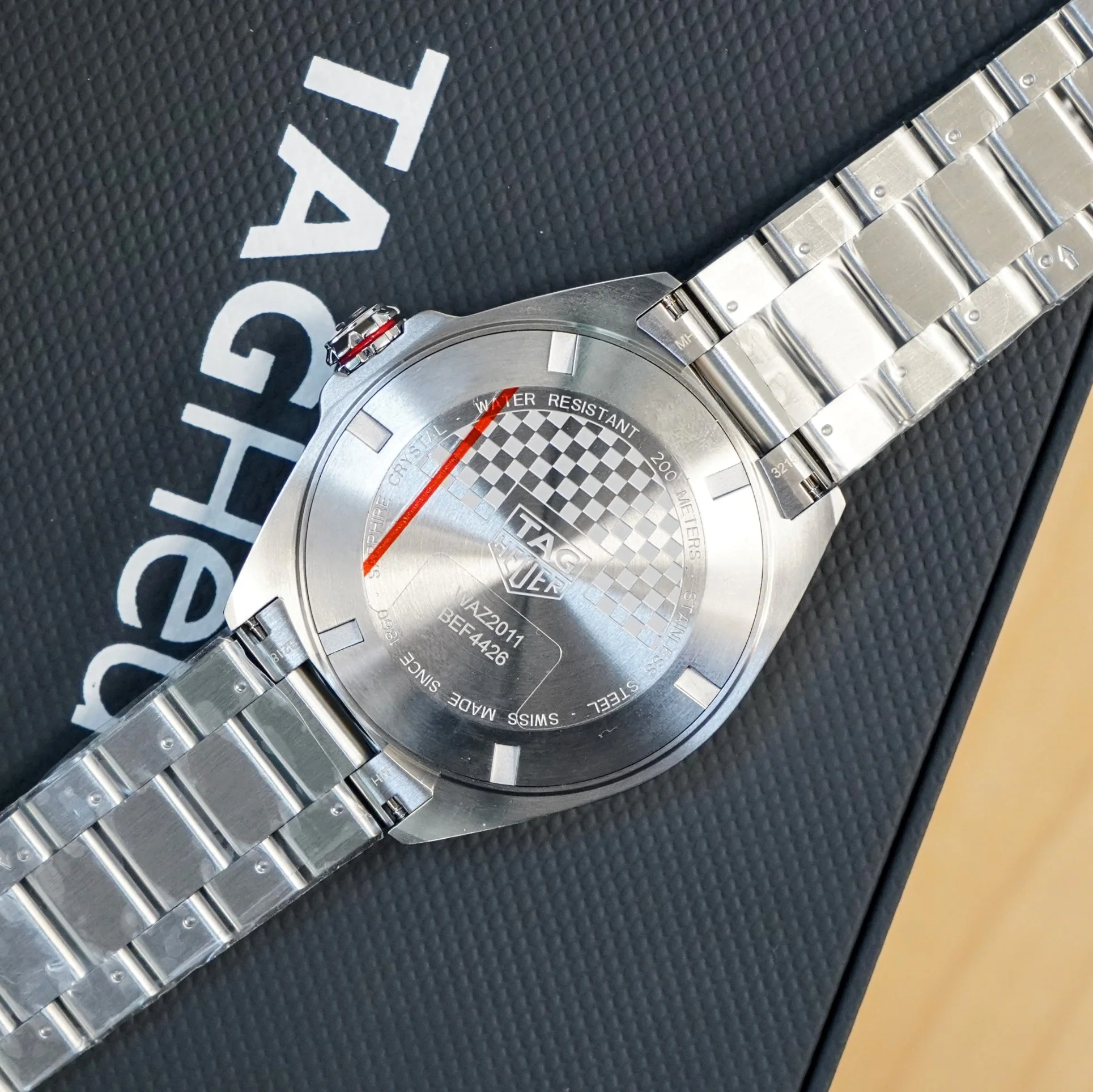 TAG Heuer Formula 1 Date Automatic Watch Calibre 5 Wristwatch WAZ2011 43mm - Image 6