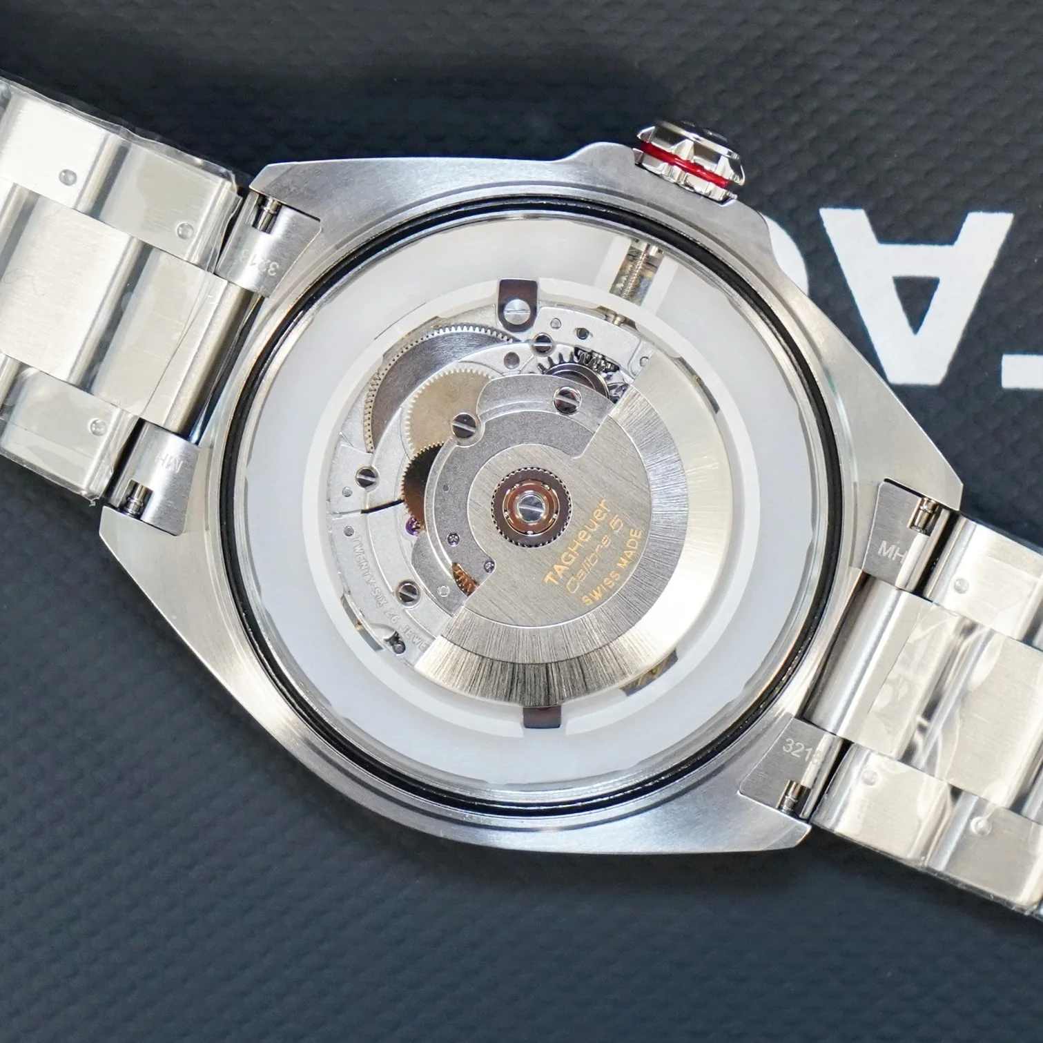 TAG Heuer Formula 1 Date Automatic Watch Calibre 5 Wristwatch WAZ2011 43mm - Image 8