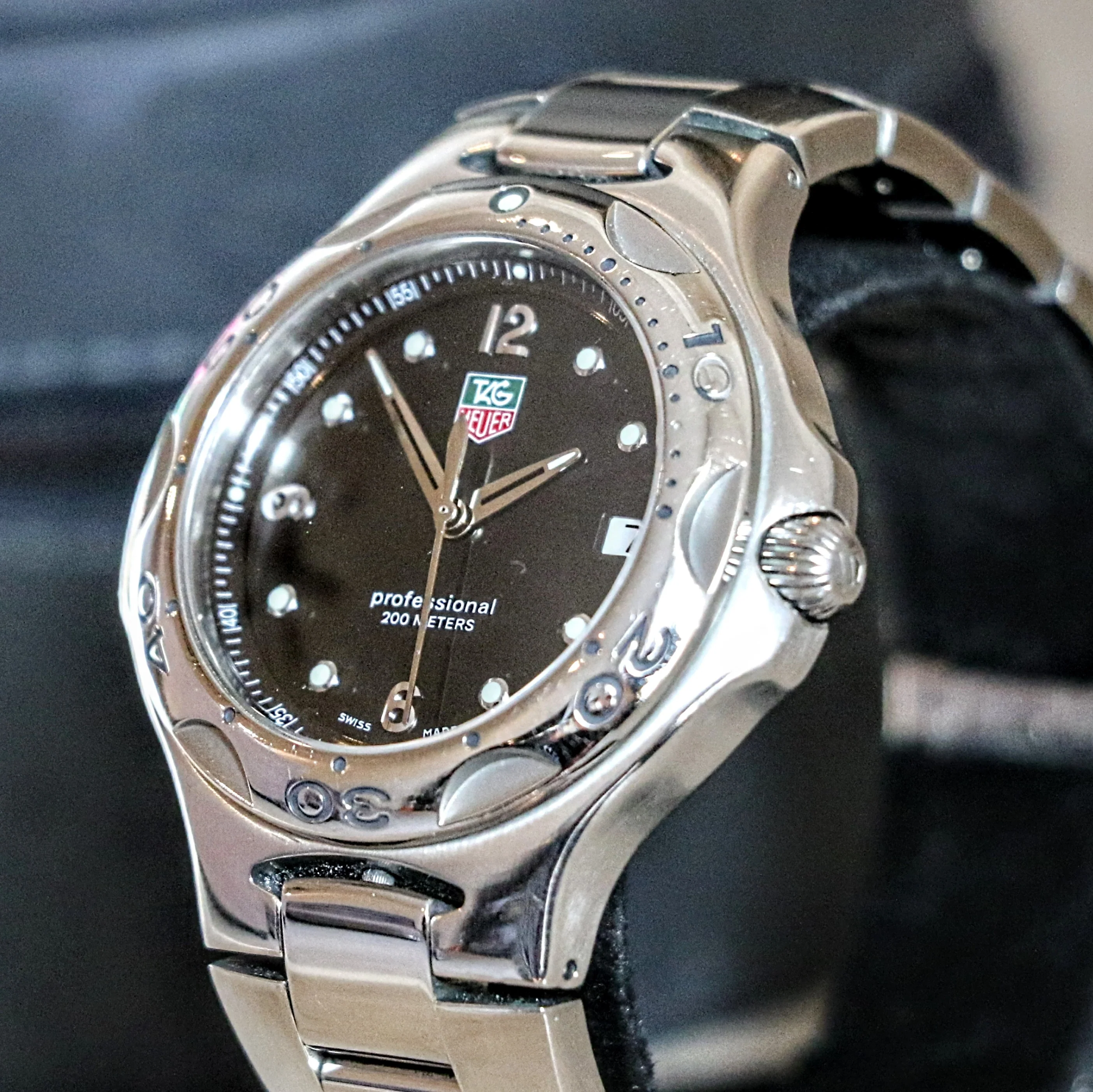 TAG HEUER Kirium Professional Watch 200 Meters WL1012 Swiss Made Wristwatch - Image 10