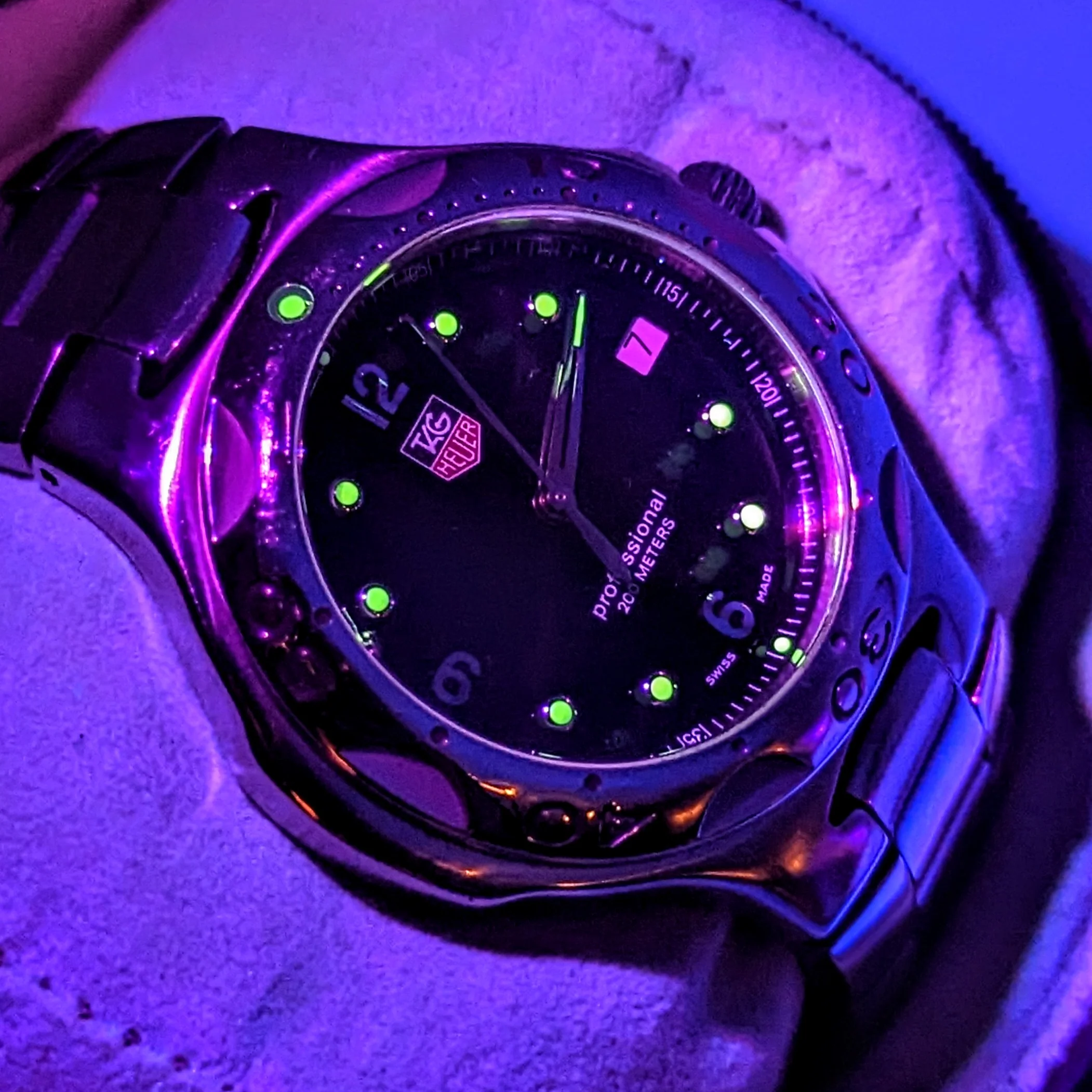 TAG HEUER Kirium Professional Watch 200 Meters WL1012 Swiss Made Wristwatch - Image 11