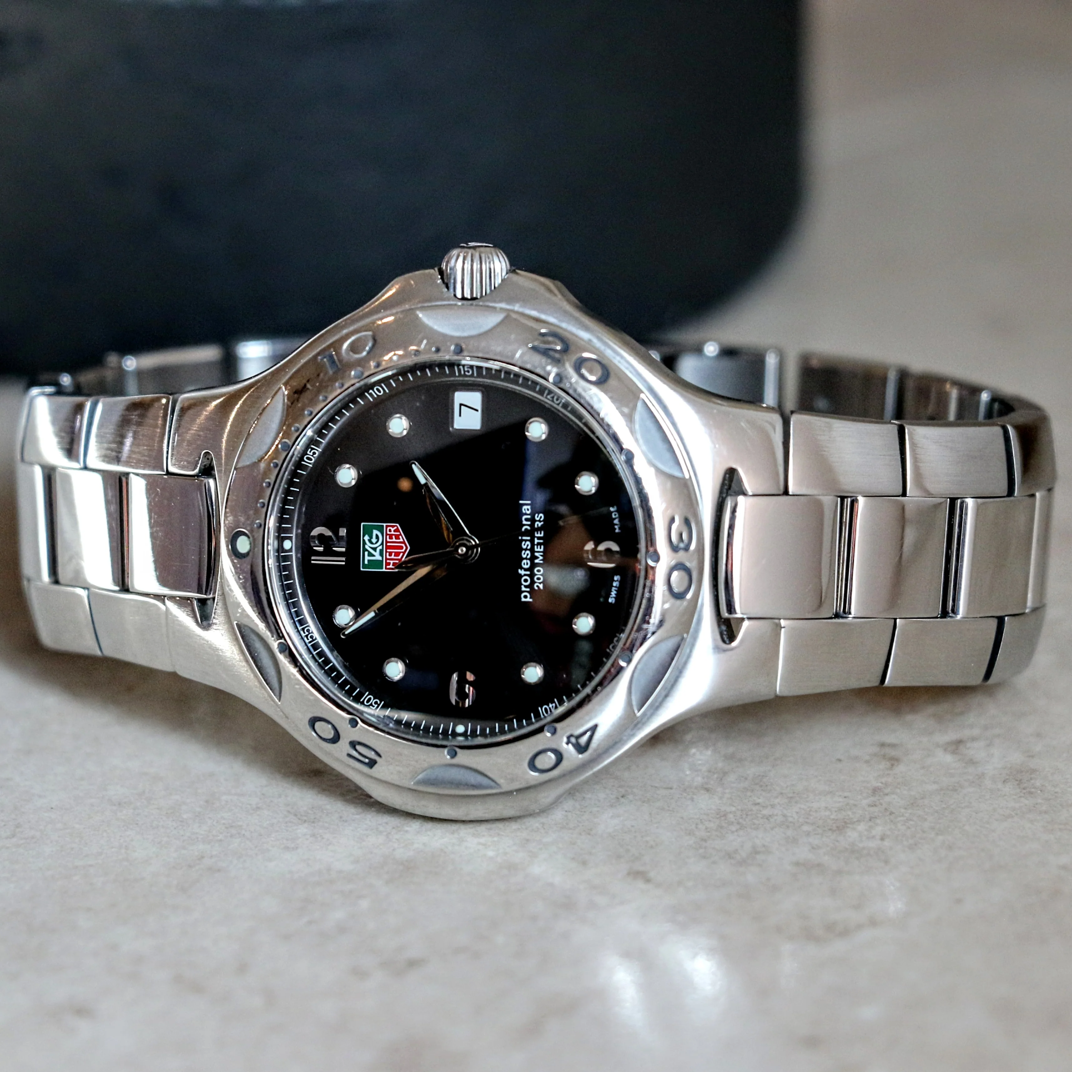 TAG HEUER Kirium Professional Watch 200 Meters WL1012 Swiss Made Wristwatch - Image 12