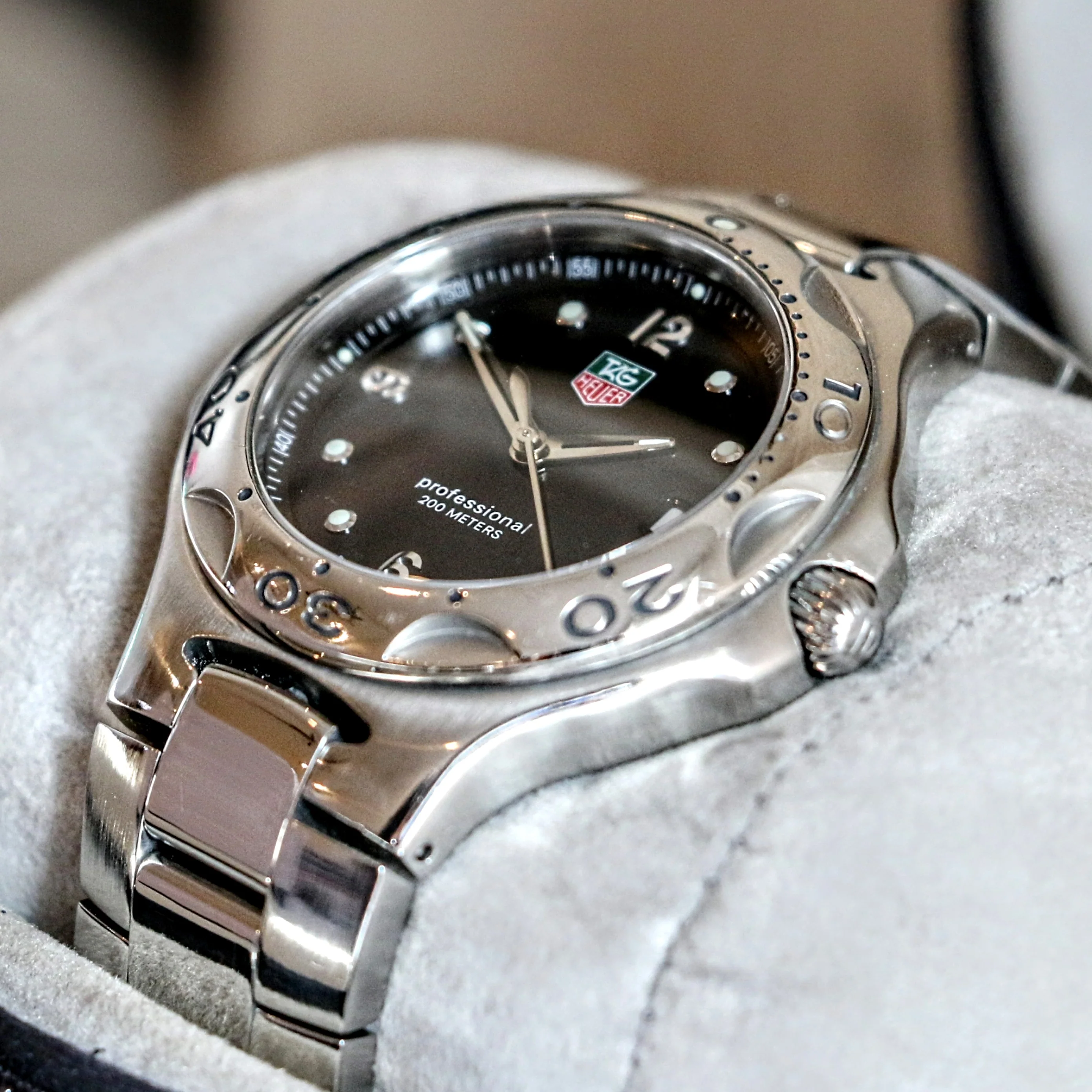 TAG HEUER Kirium Professional Watch 200 Meters WL1012 Swiss Made Wristwatch - Image 3