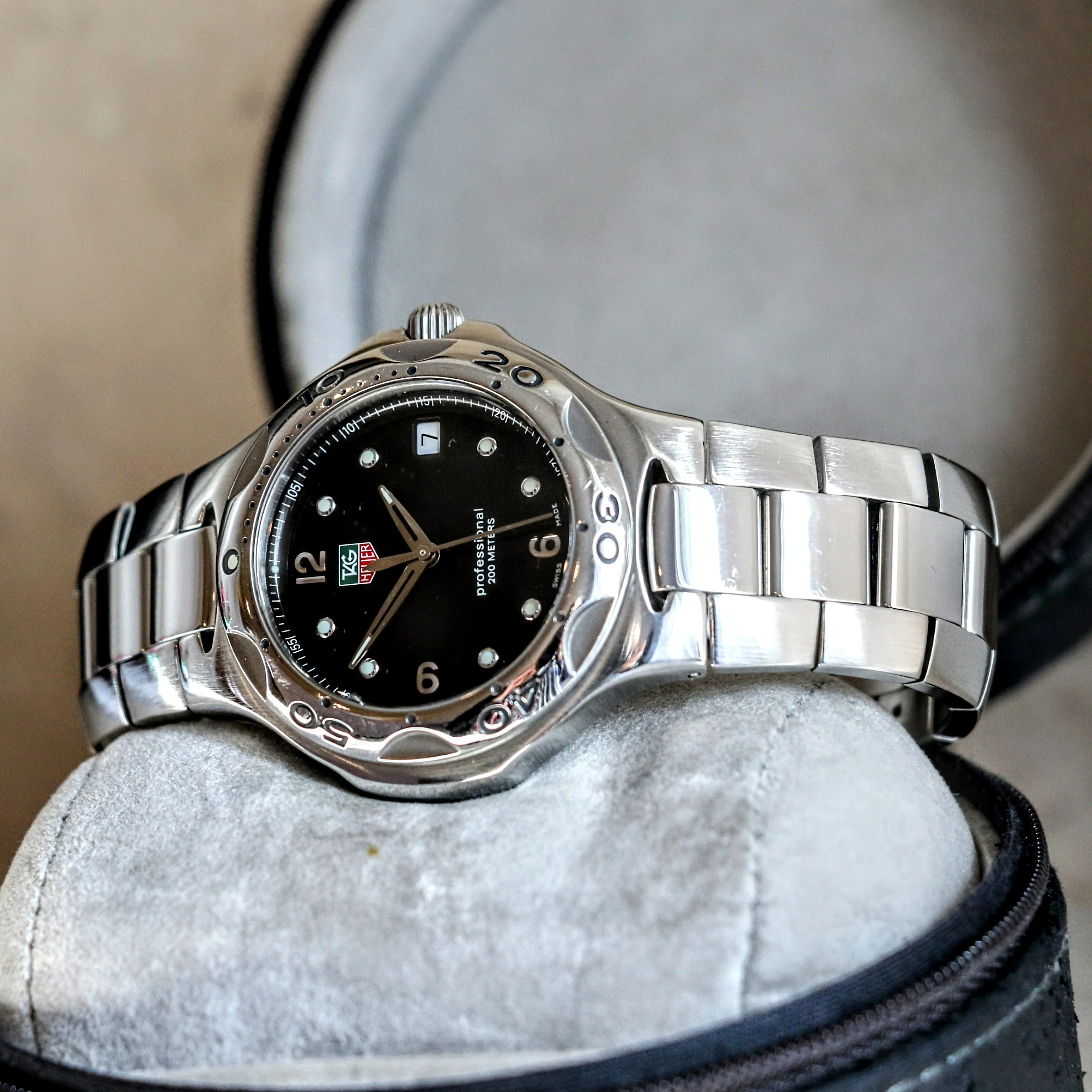 TAG HEUER Kirium Professional Watch 200 Meters WL1012 Swiss Made Wristwatch - Image 5