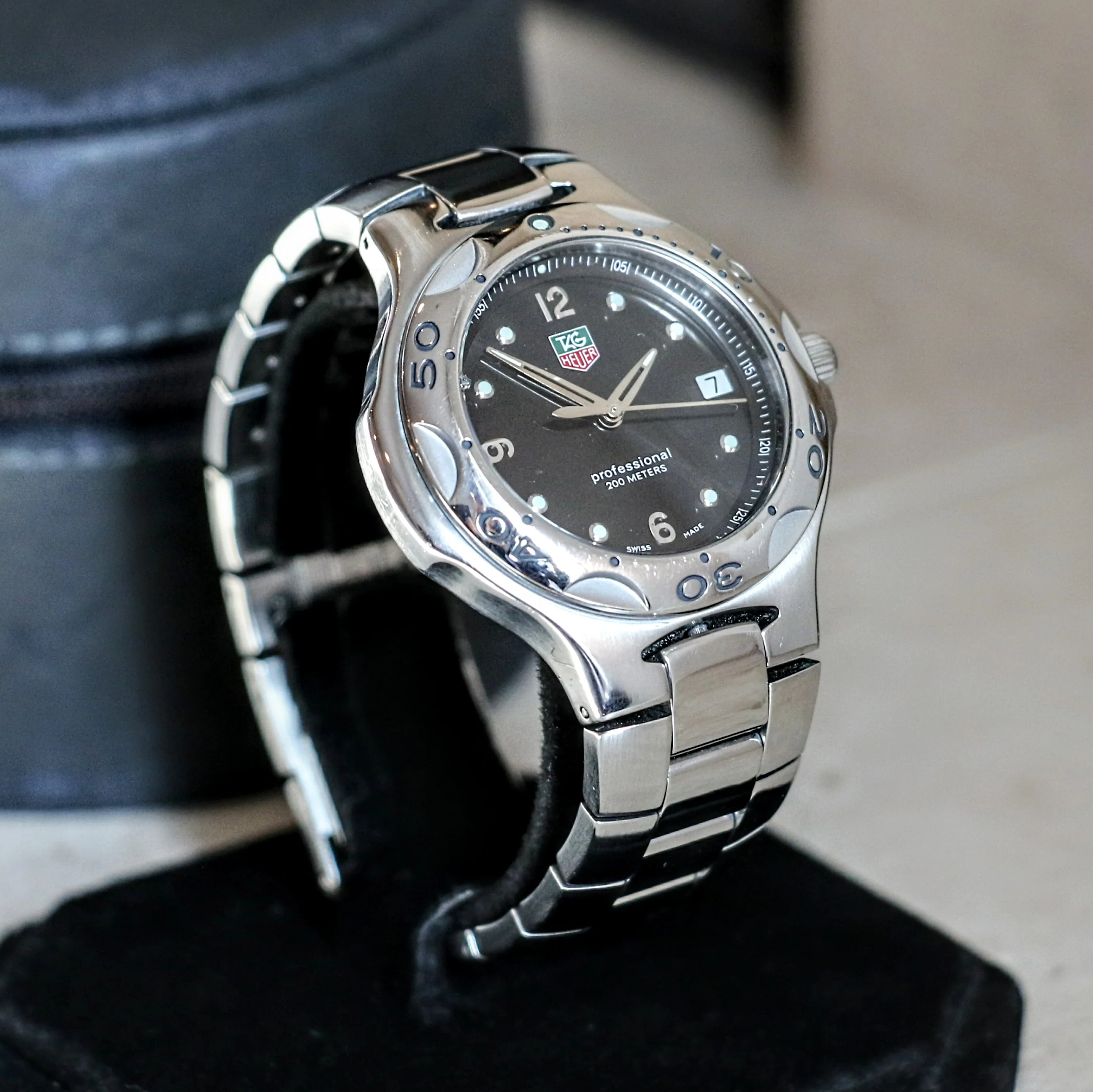 TAG HEUER Kirium Professional Watch 200 Meters WL1012 Swiss Made Wristwatch - Image 6
