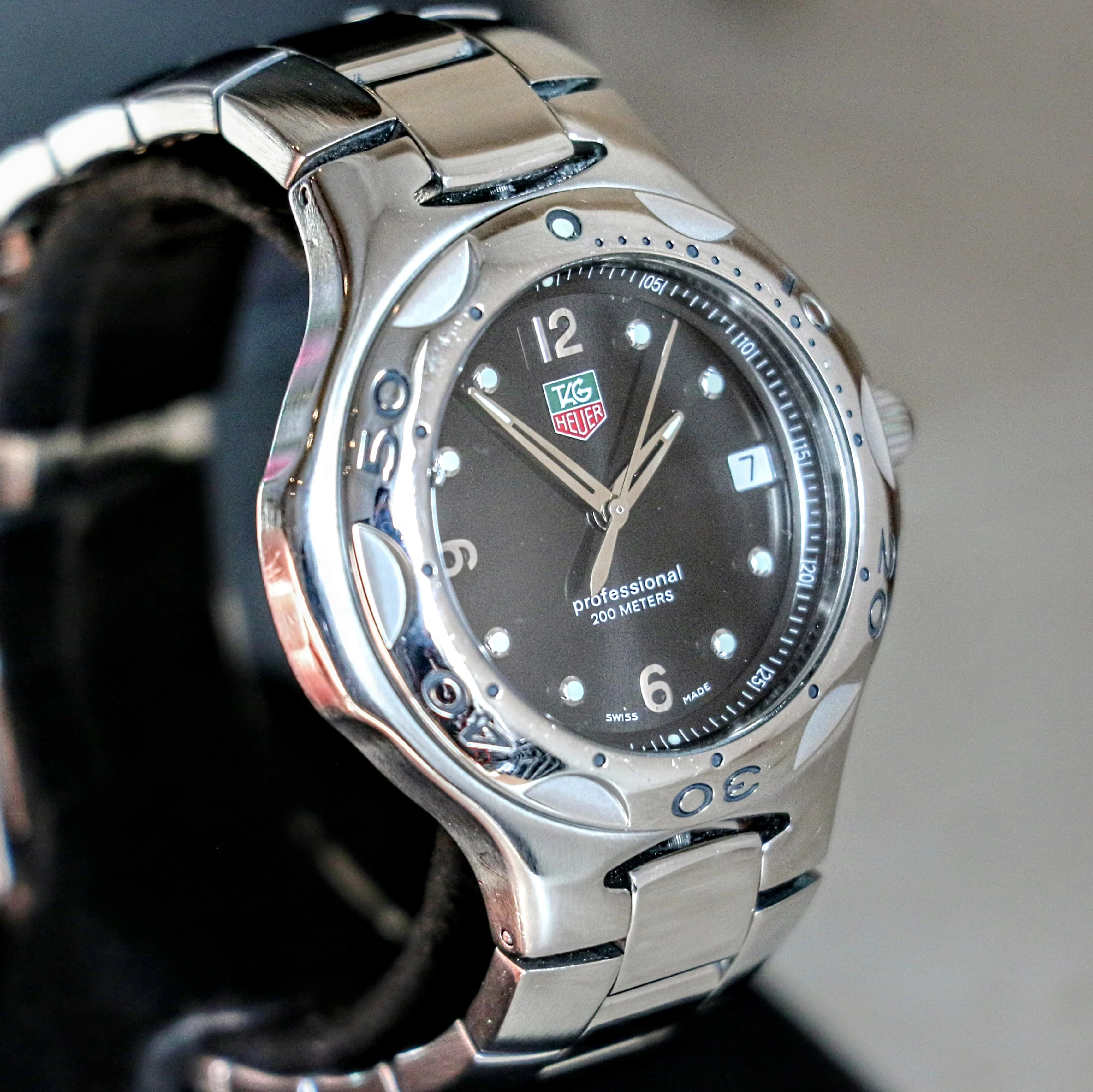 TAG HEUER Kirium Professional Watch 200 Meters WL1012 Swiss Made Wristwatch - Image 7