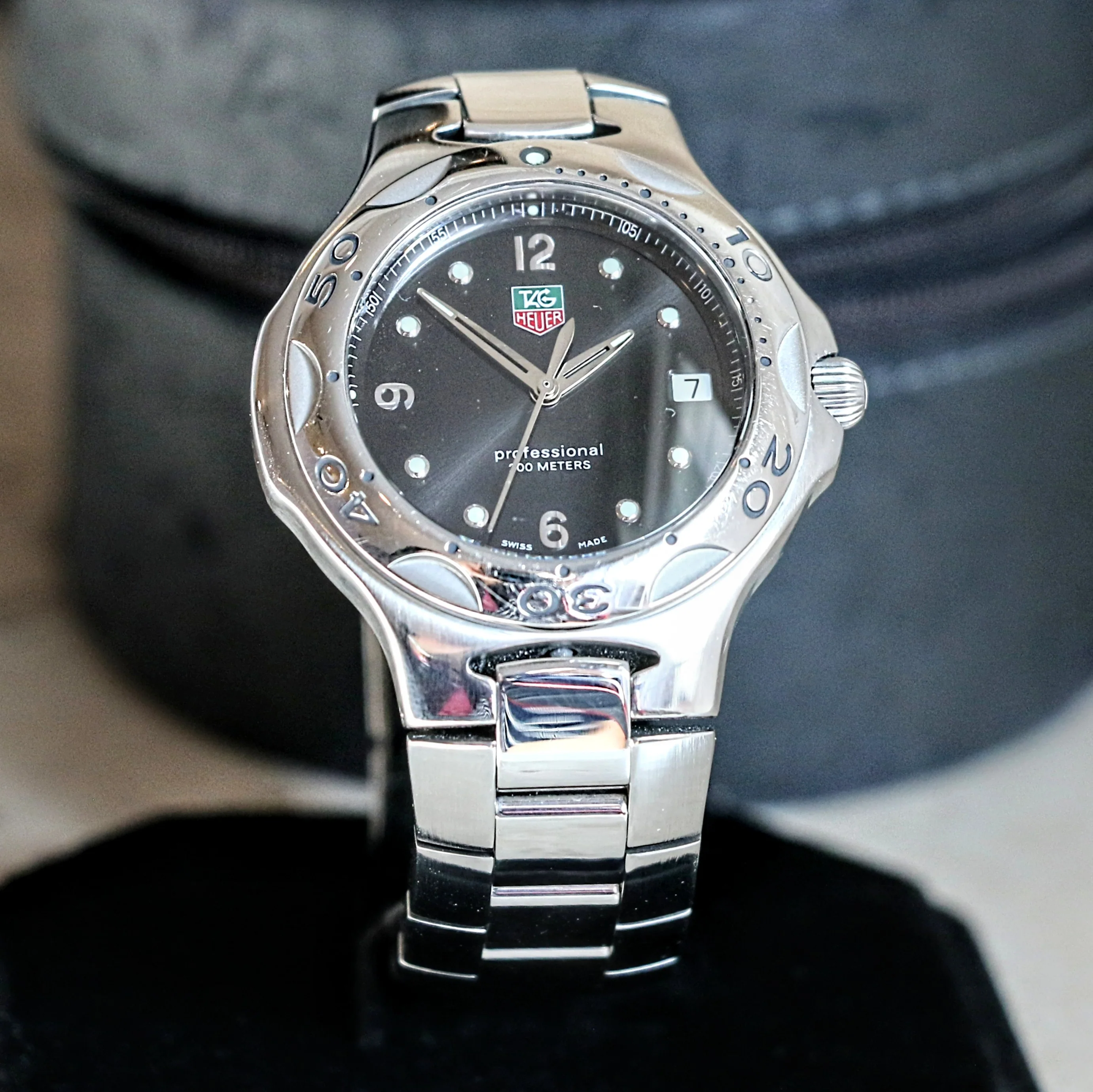 TAG HEUER Kirium Professional Watch 200 Meters WL1012 Swiss Made Wristwatch - Image 8
