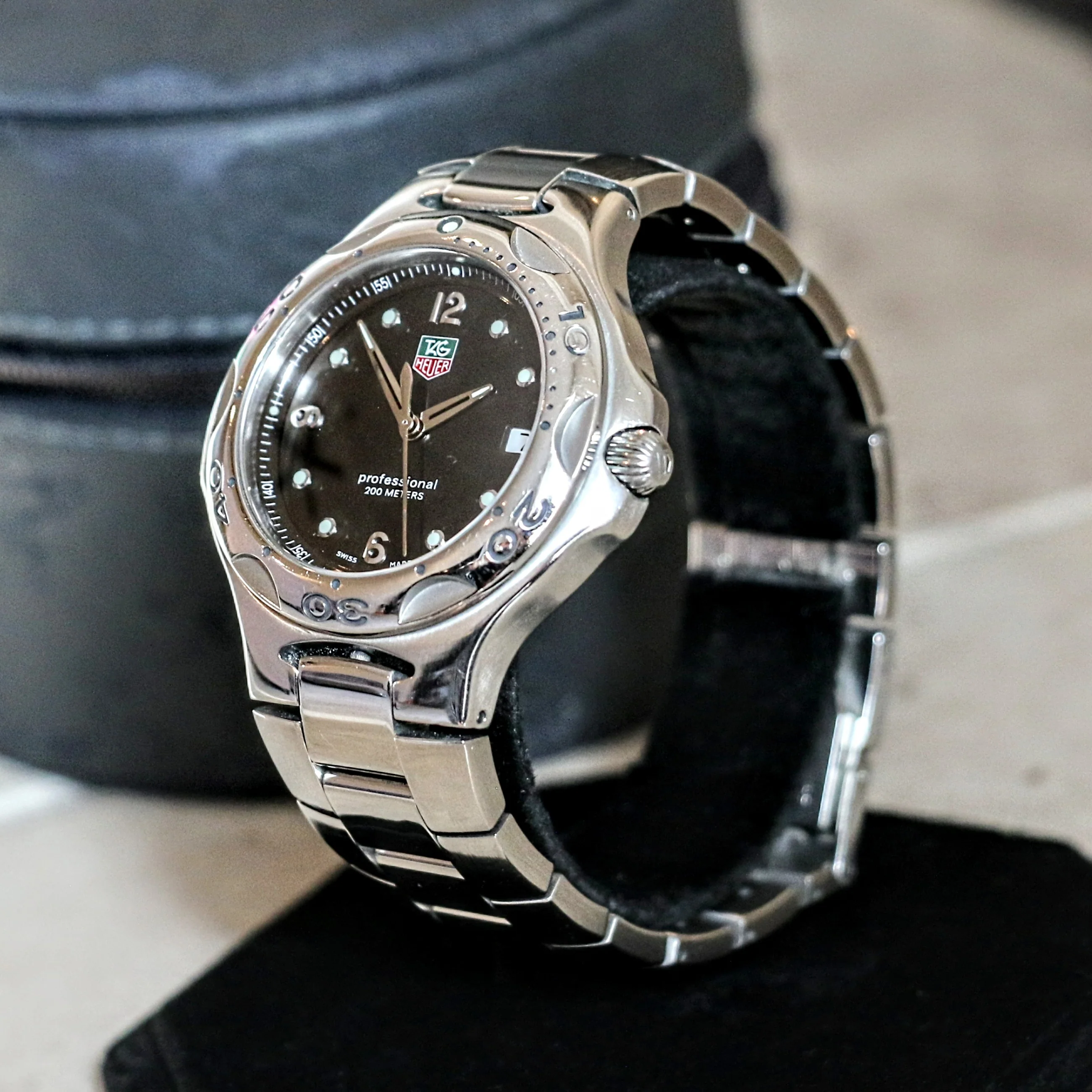 TAG HEUER Kirium Professional Watch 200 Meters WL1012 Swiss Made Wristwatch - Image 9