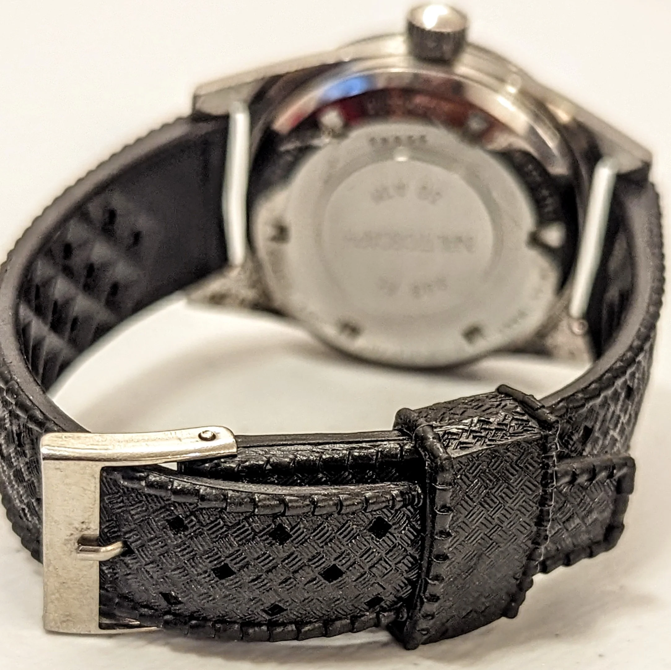 The Original "Jaws" Watch - ALSTA Nautoscaph Dive Automatic Wristwatch 999 Feet - Image 10