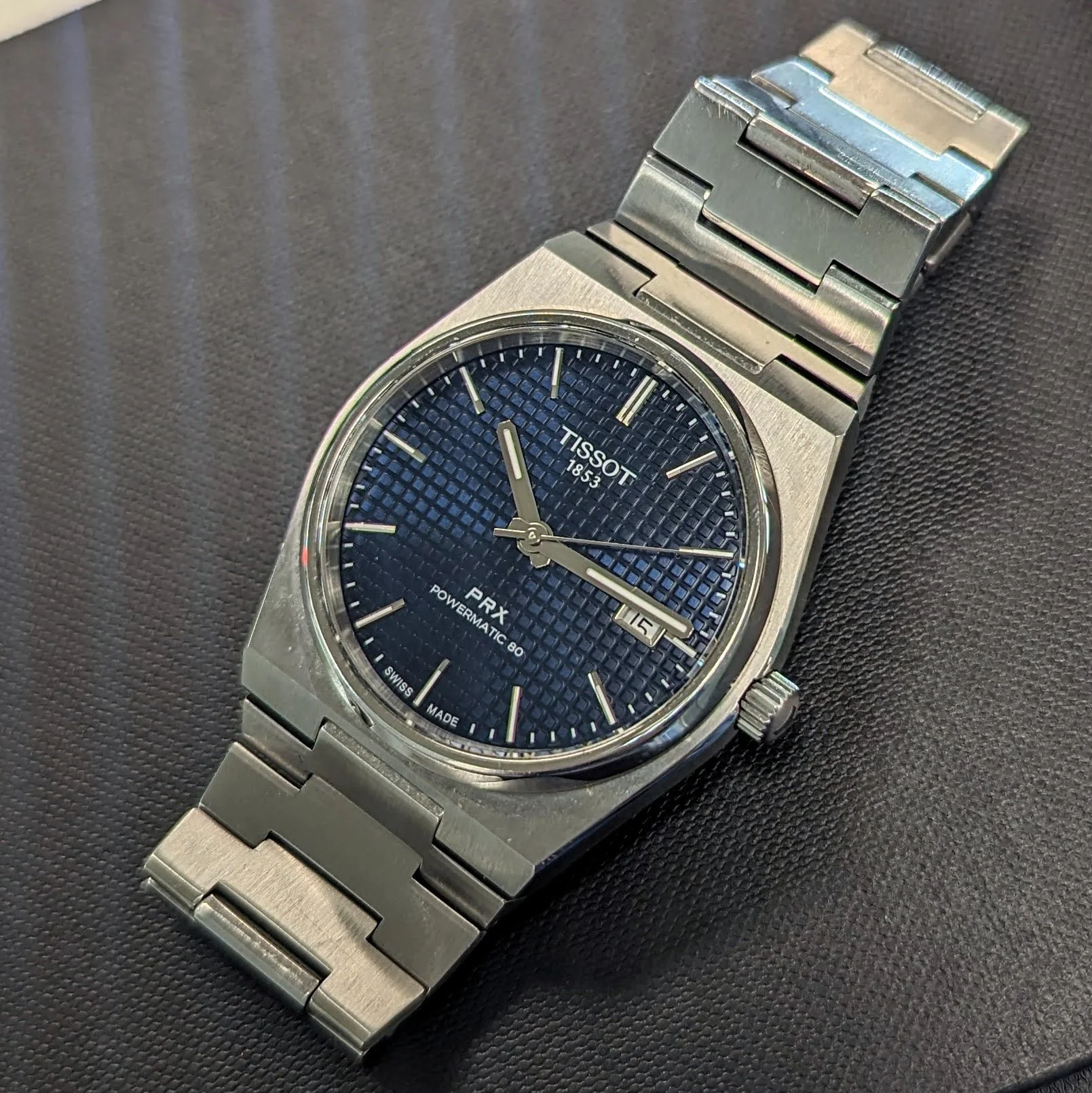TISSOT PRX Powermatic 80 Automatic Watch Ref. T137407A Date Indicator Display Back – BOX & Papers! - Image 17