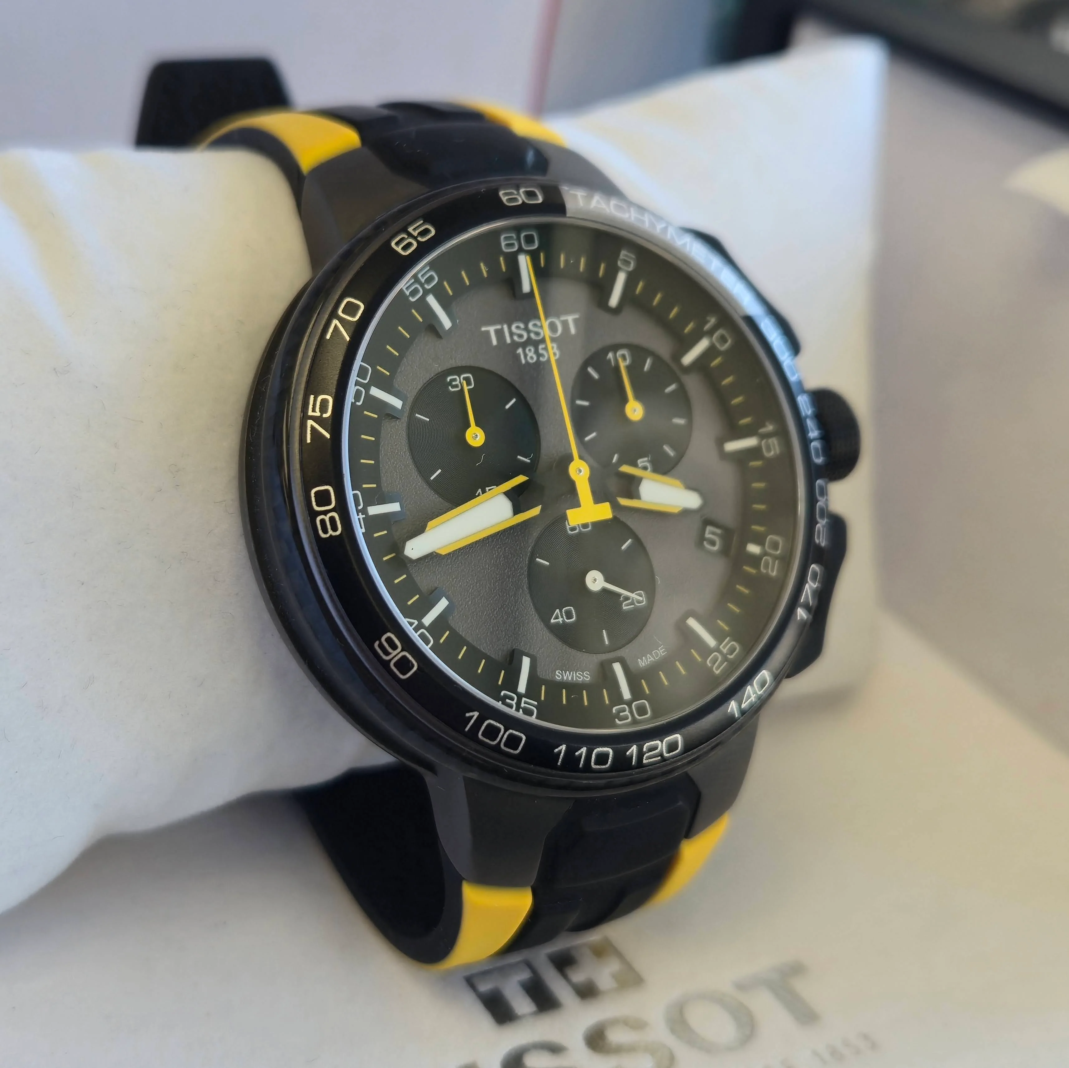 Tissot T-Race Cycling Tour De France Watch T111.417 Chronograph Swiss - In Box! - Image 2