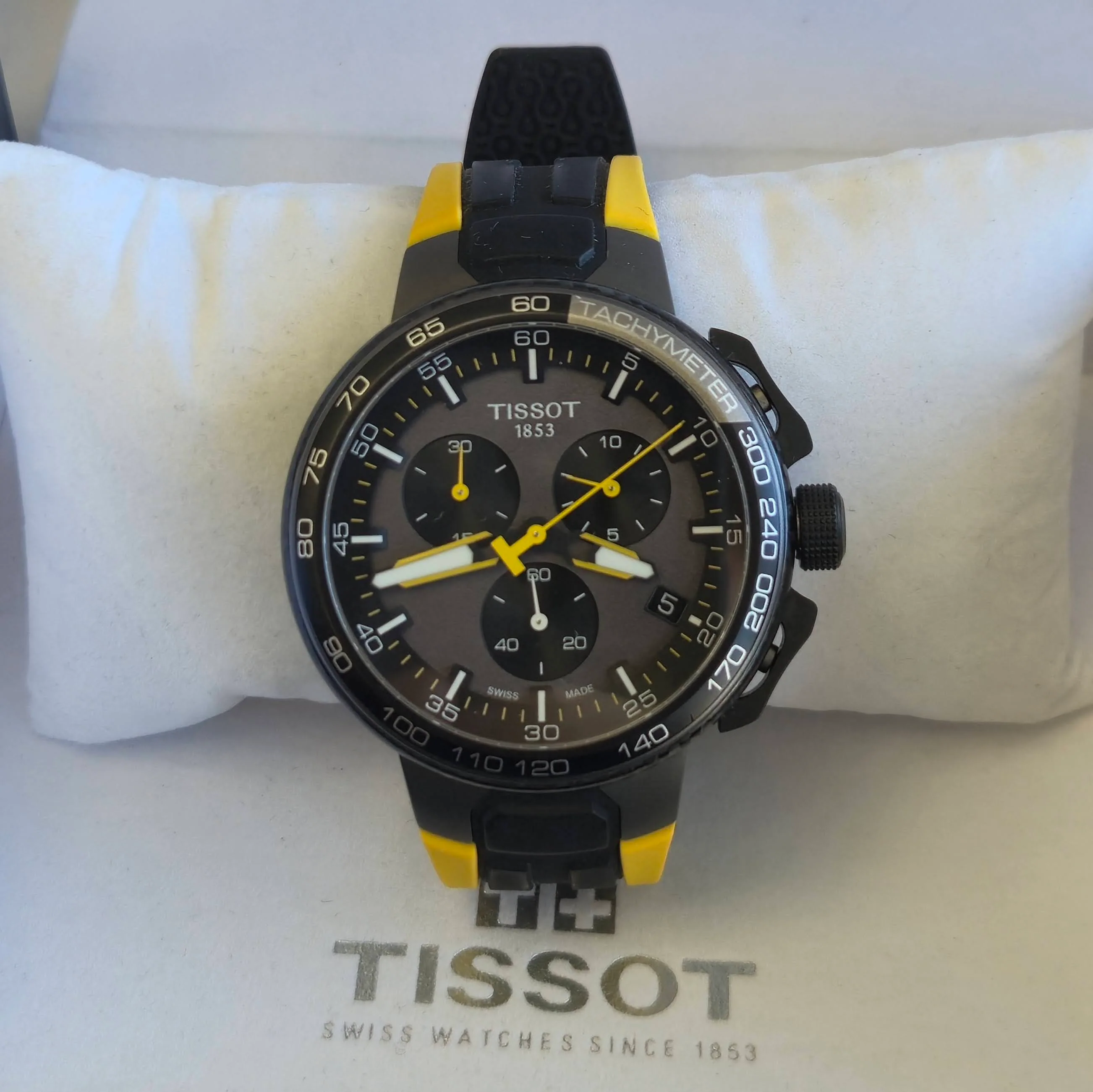 Tissot T-Race Cycling Tour De France Watch T111.417 Chronograph Swiss - In Box! - Image 3