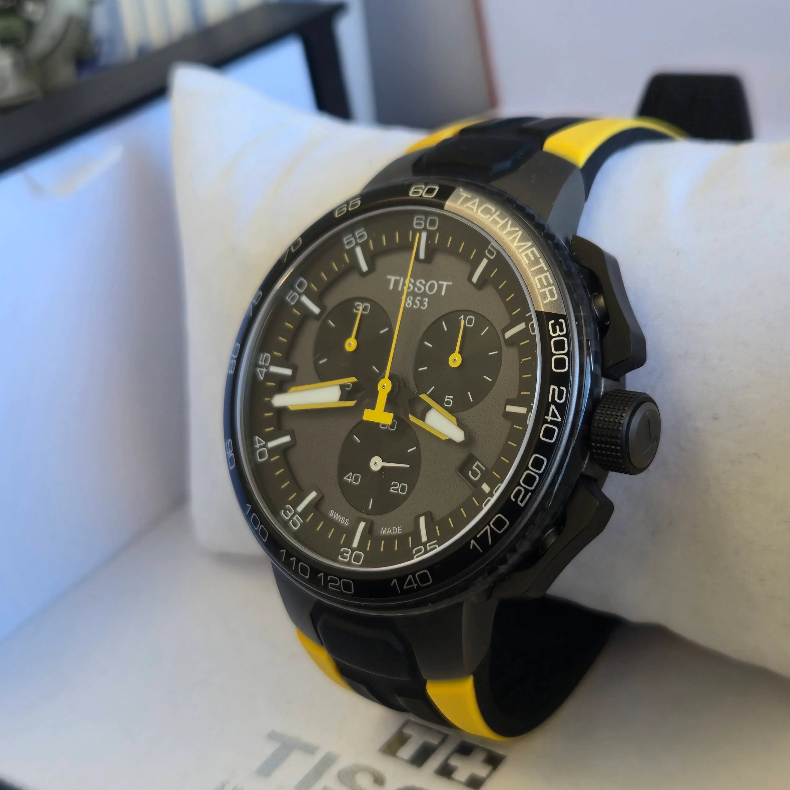 Tissot T-Race Cycling Tour De France Watch T111.417 Chronograph Swiss - In Box! - Image 4