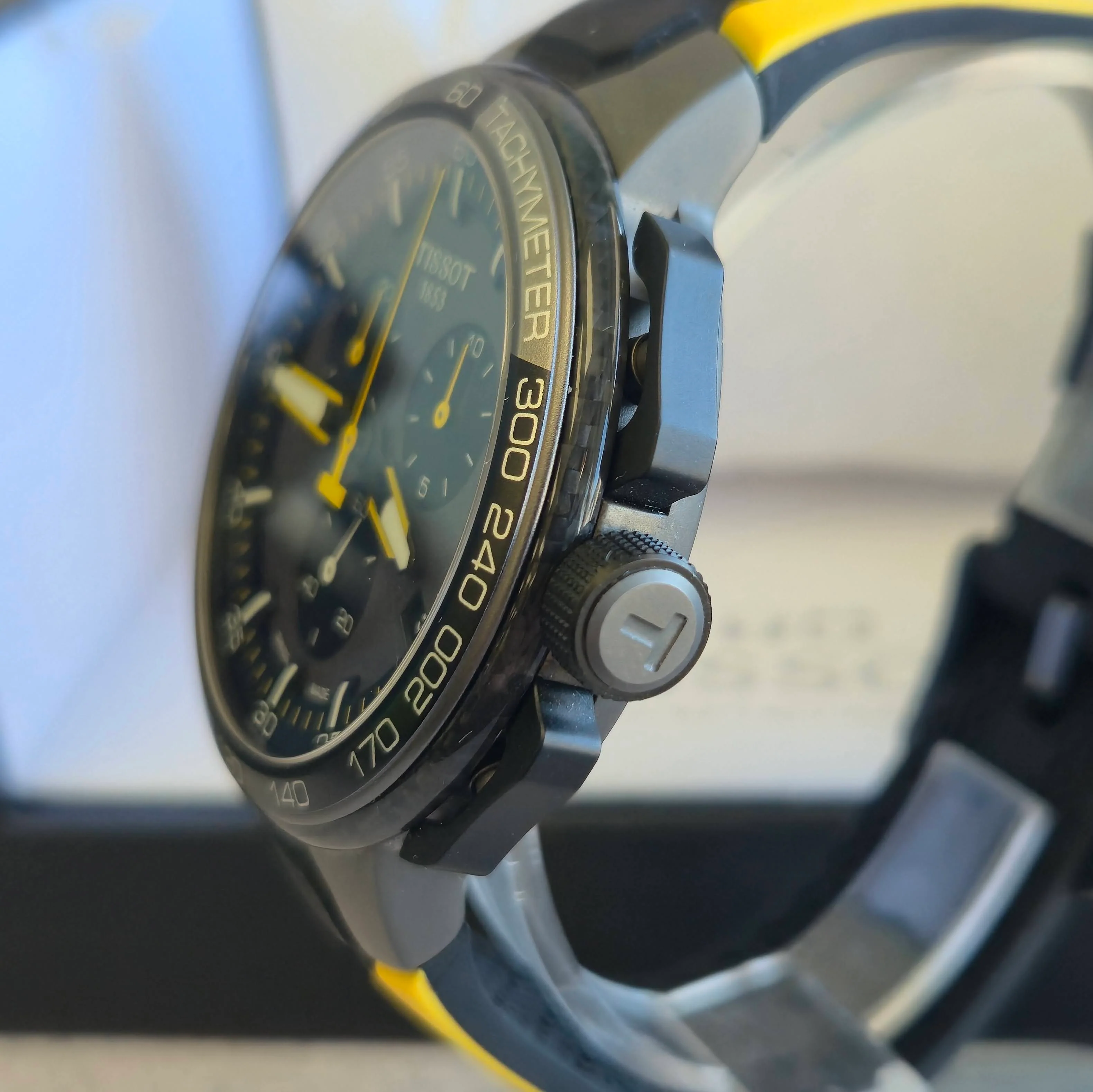 Tissot T-Race Cycling Tour De France Watch T111.417 Chronograph Swiss - In Box! - Image 5