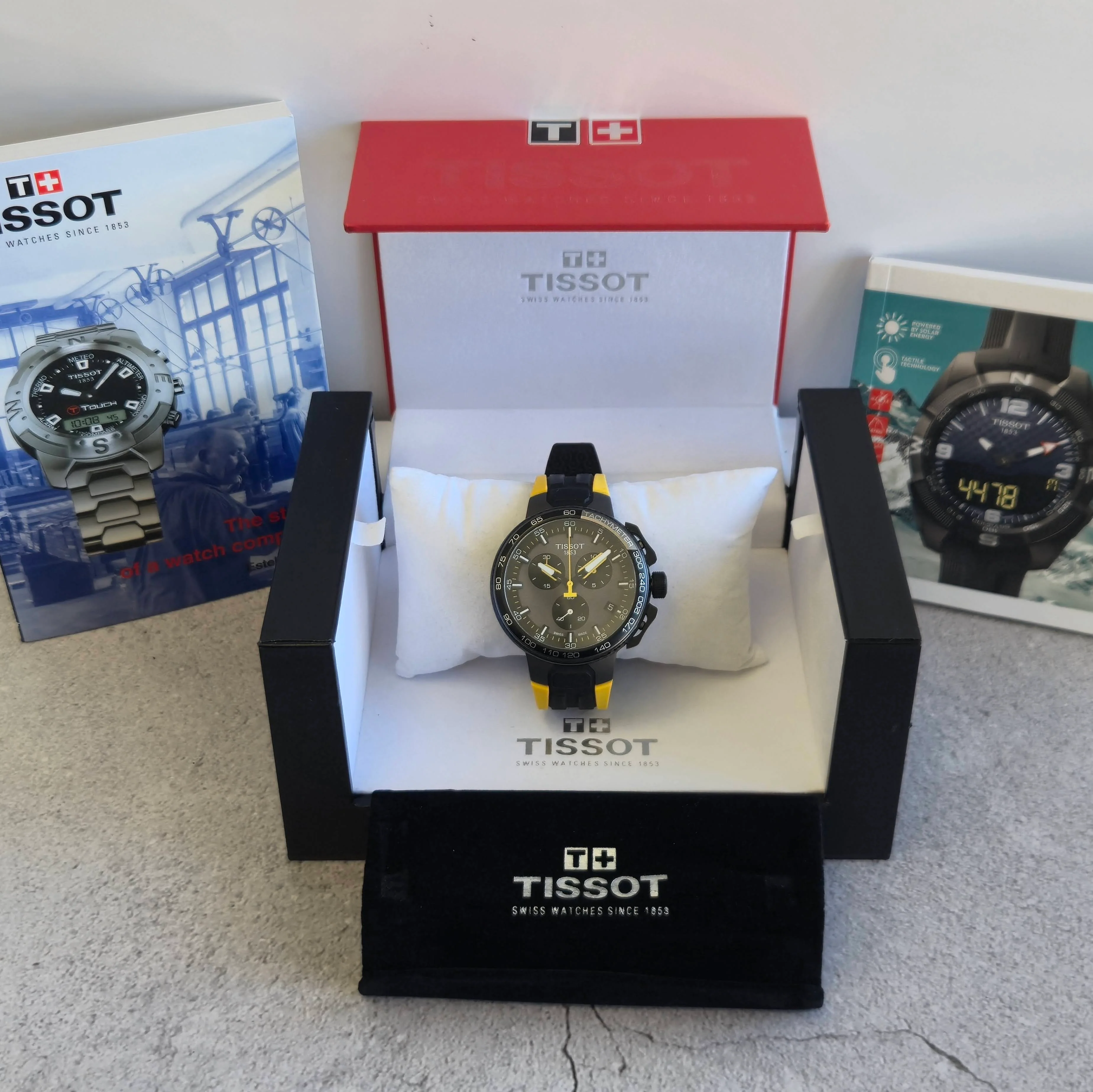 Tissot T-Race Cycling Tour De France Watch T111.417 Chronograph Swiss - In Box! - Image 7