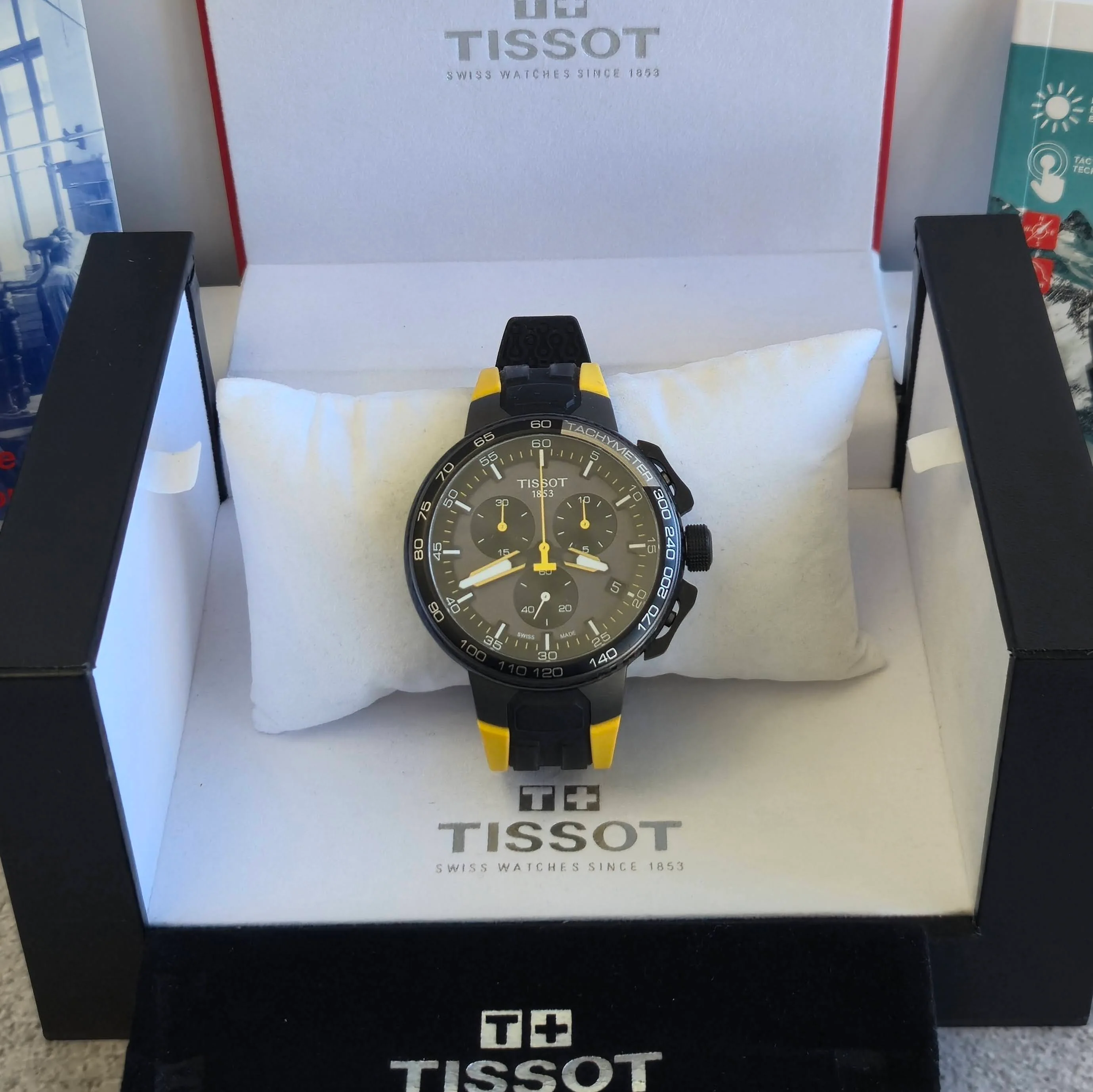 Tissot T-Race Cycling Tour De France Watch T111.417 Chronograph Swiss - In Box! - Image 8