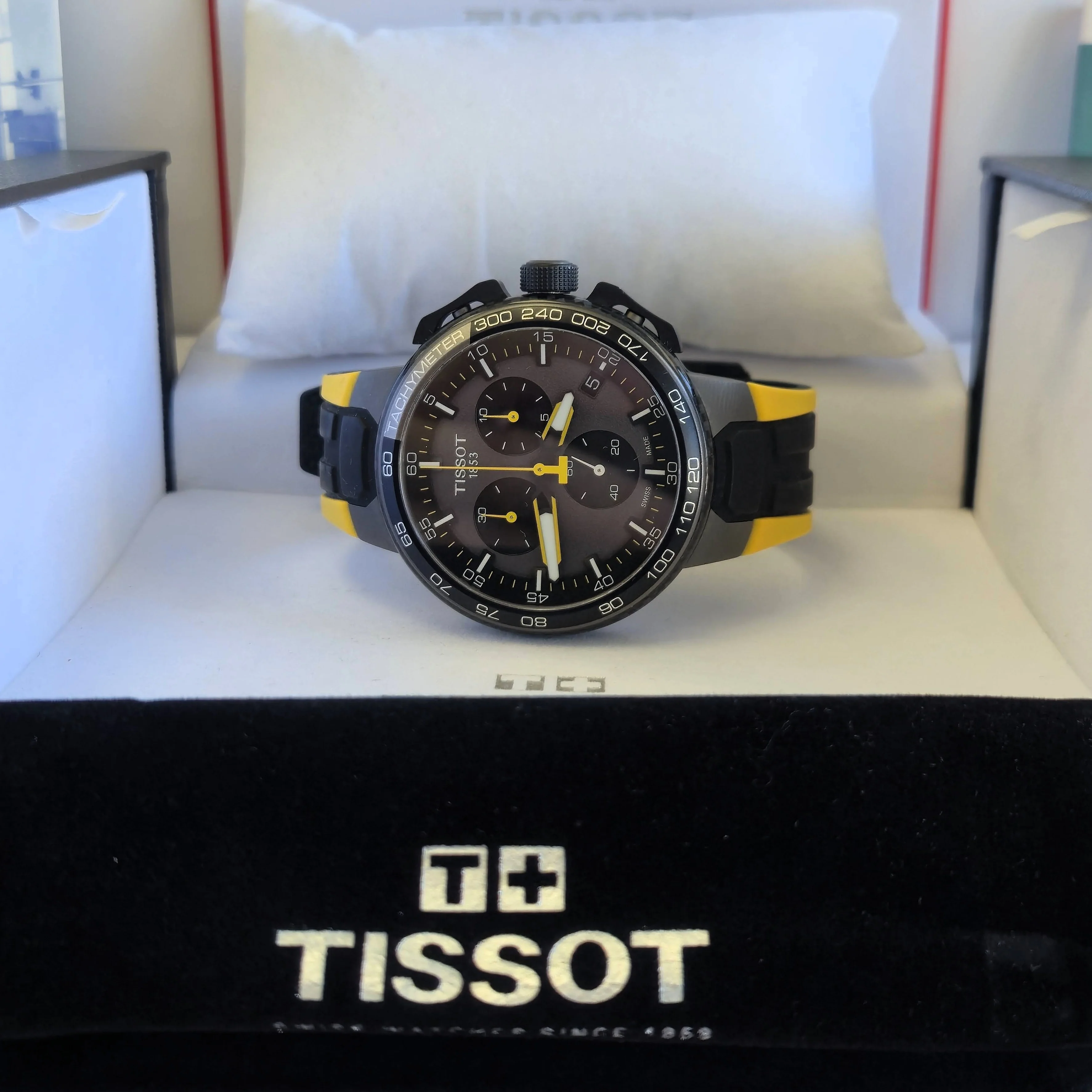 Tissot T-Race Cycling Tour De France Watch T111.417 Chronograph Swiss - In Box! - Image 9