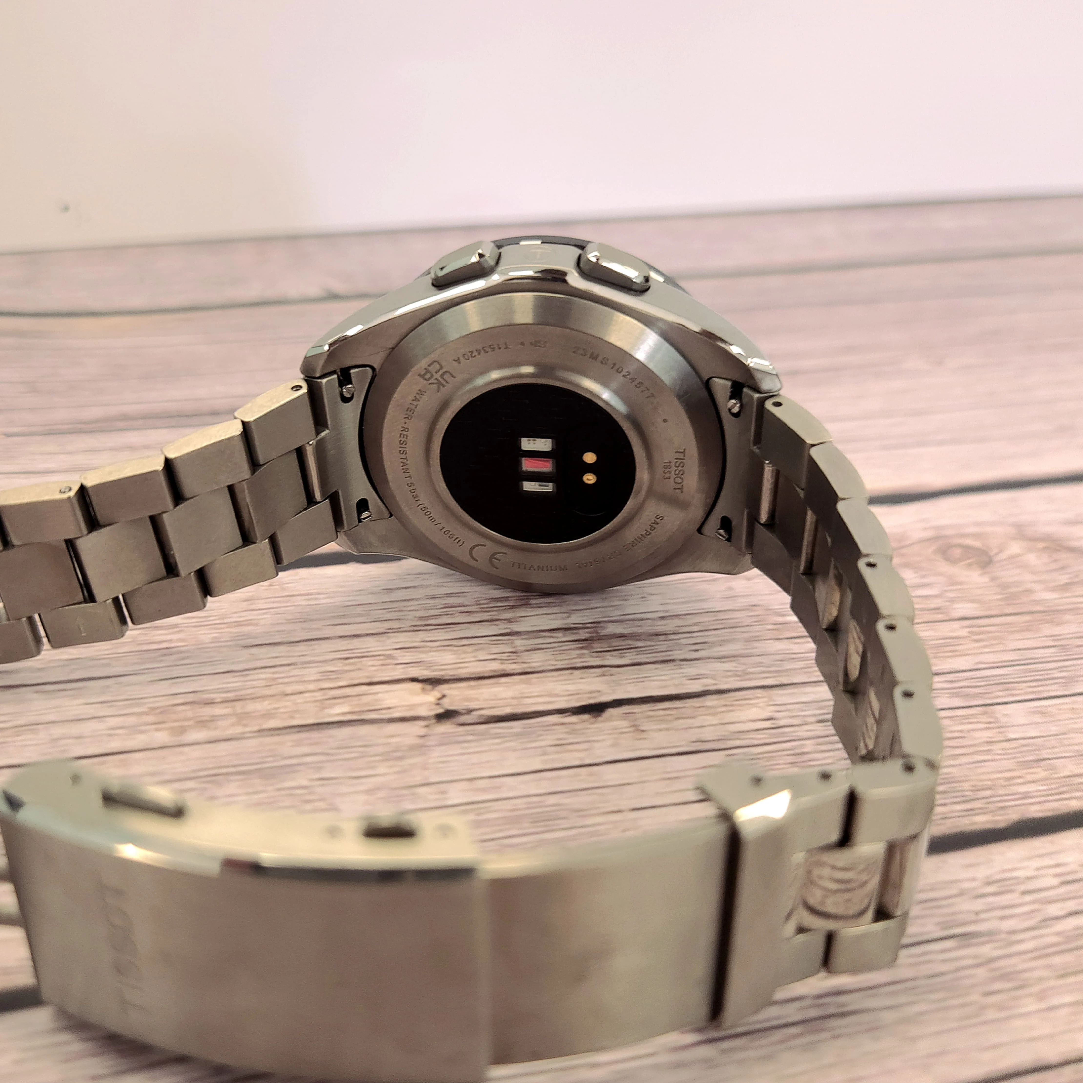 Tissot T-Touch Connect Sport Watch T153.420.44.051.00 Solar Energy 43.75mm Box & Papers - Image 13
