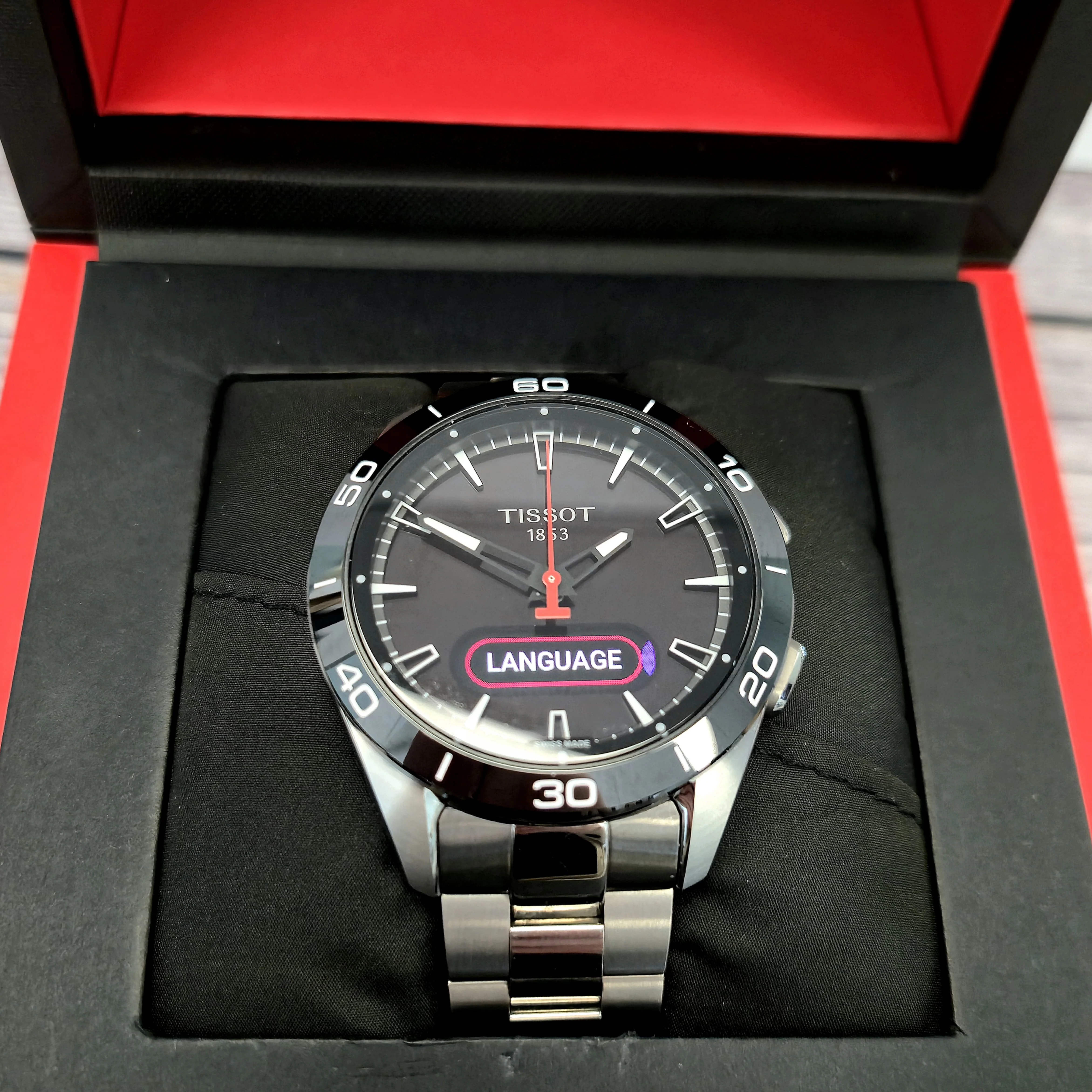 Tissot T-Touch Connect Sport Watch T153.420.44.051.00 Solar Energy 43.75mm Box & Papers - Image 8