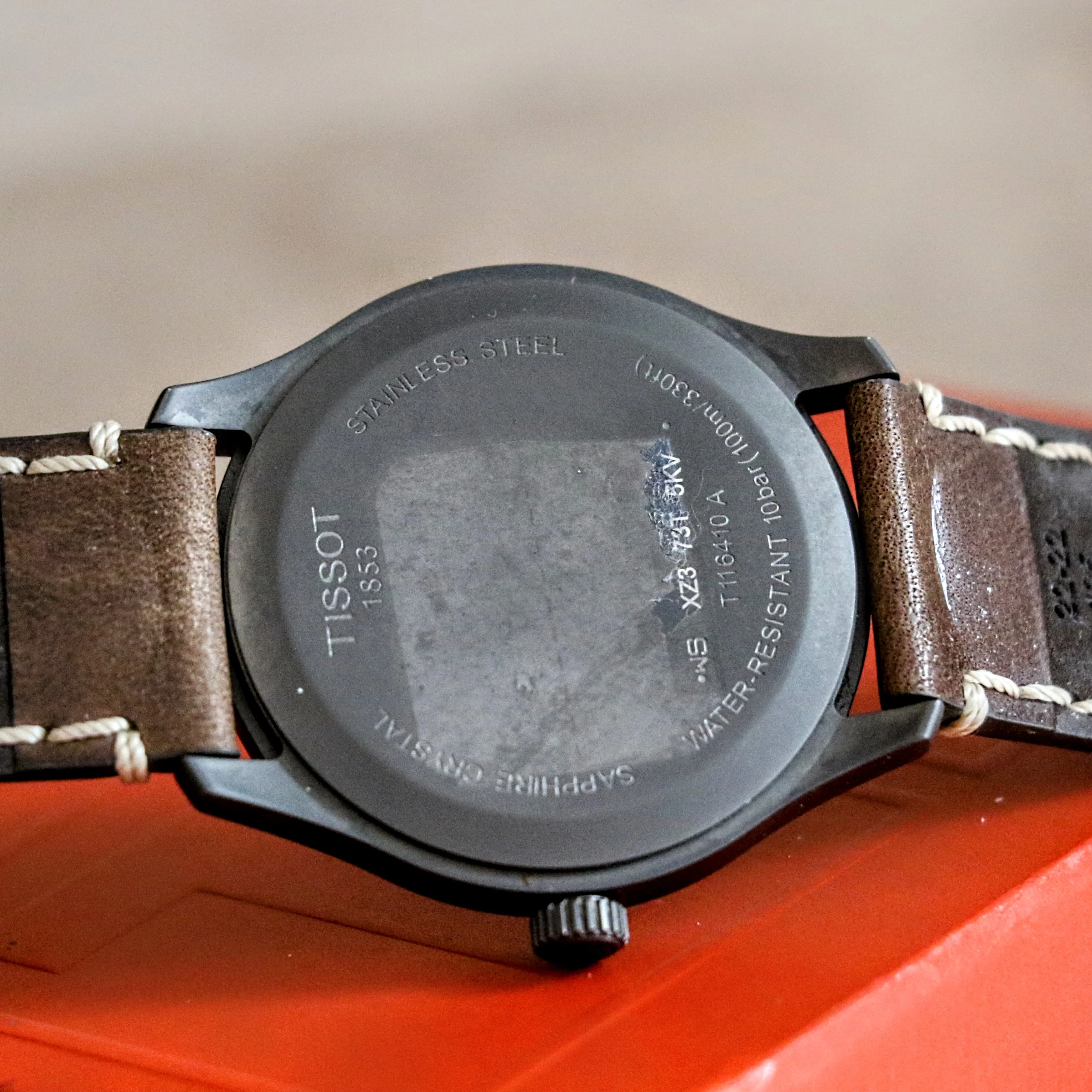 Tissot Wristwatch Ref No. T 116410 A Modern Quartz Water Resistant 100m Watch - Image 11