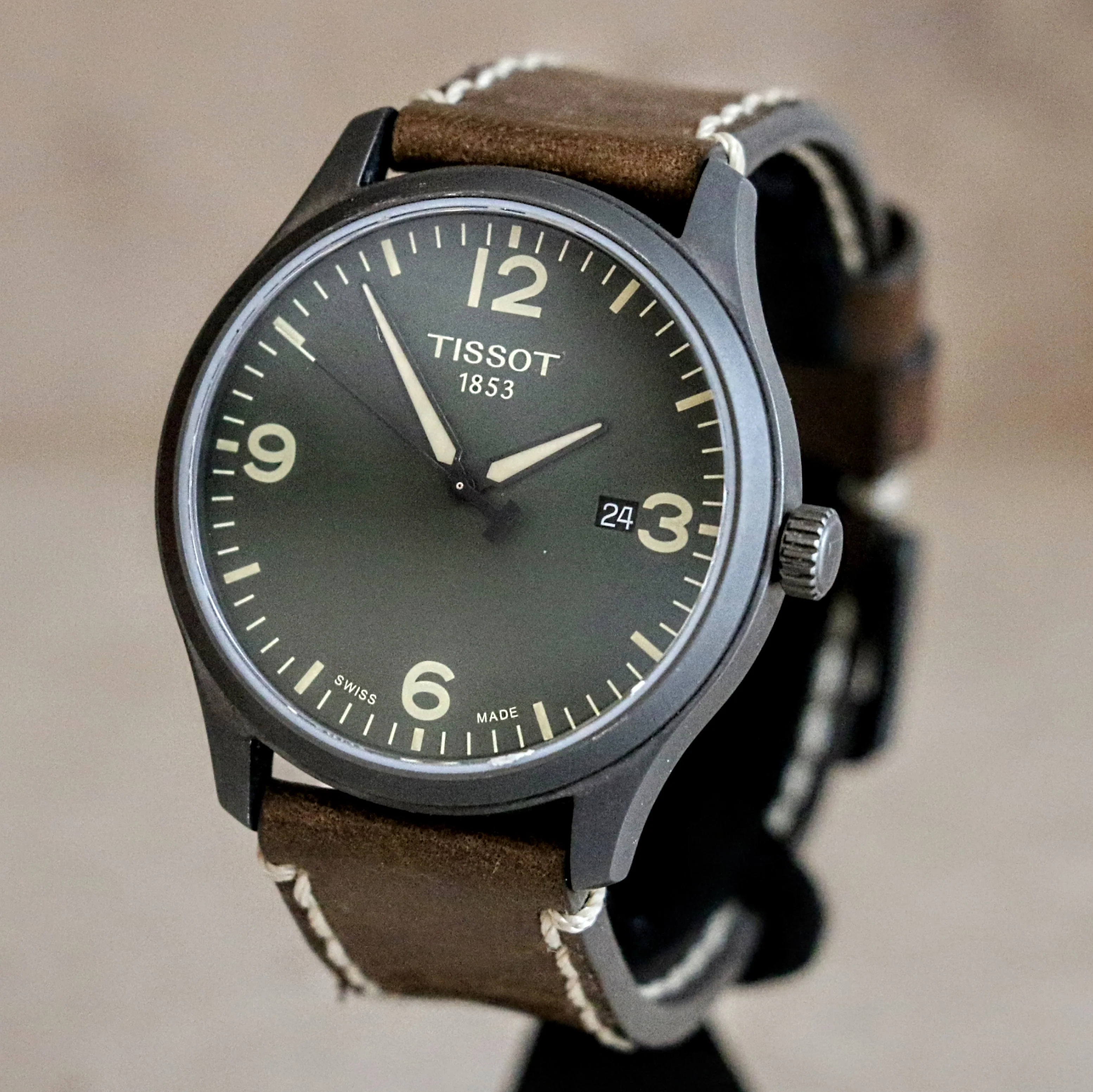 Tissot Wristwatch Ref No. T 116410 A Modern Quartz Water Resistant 100m Watch - Image 3