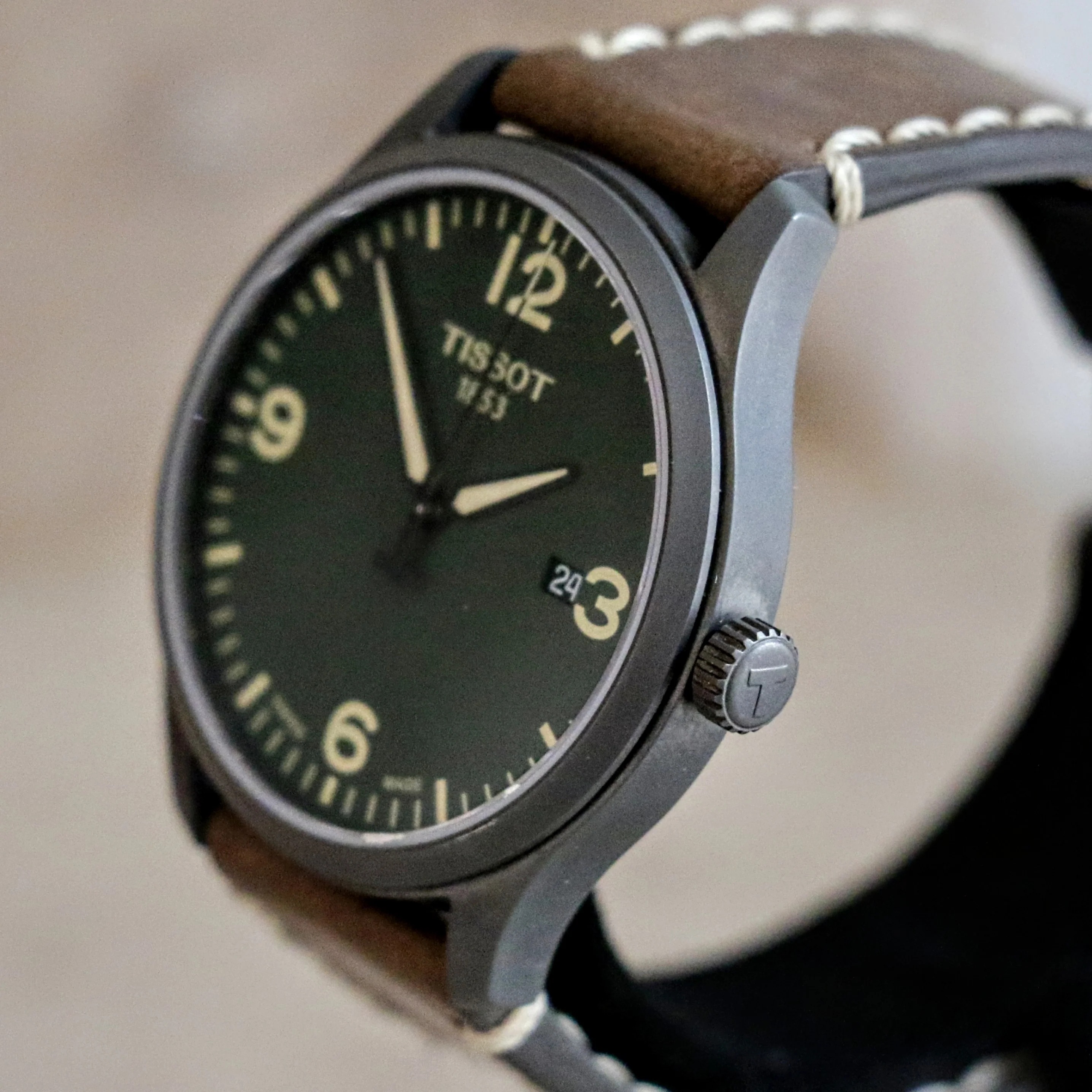 Tissot Wristwatch Ref No. T 116410 A Modern Quartz Water Resistant 100m Watch - Image 5