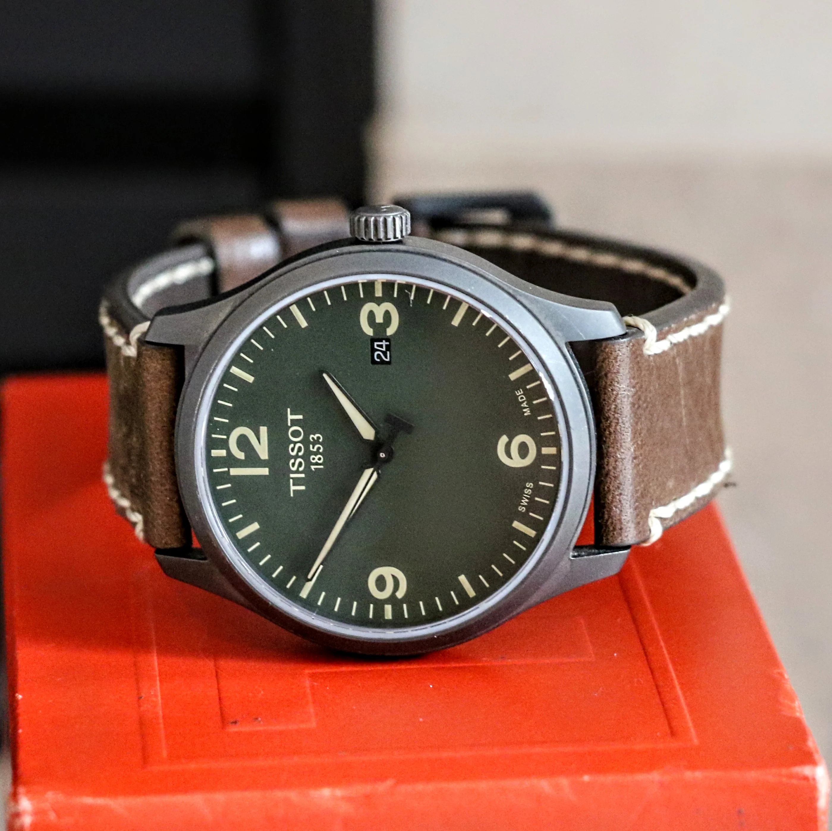 Tissot Wristwatch Ref No. T 116410 A Modern Quartz Water Resistant 100m Watch - Image 8