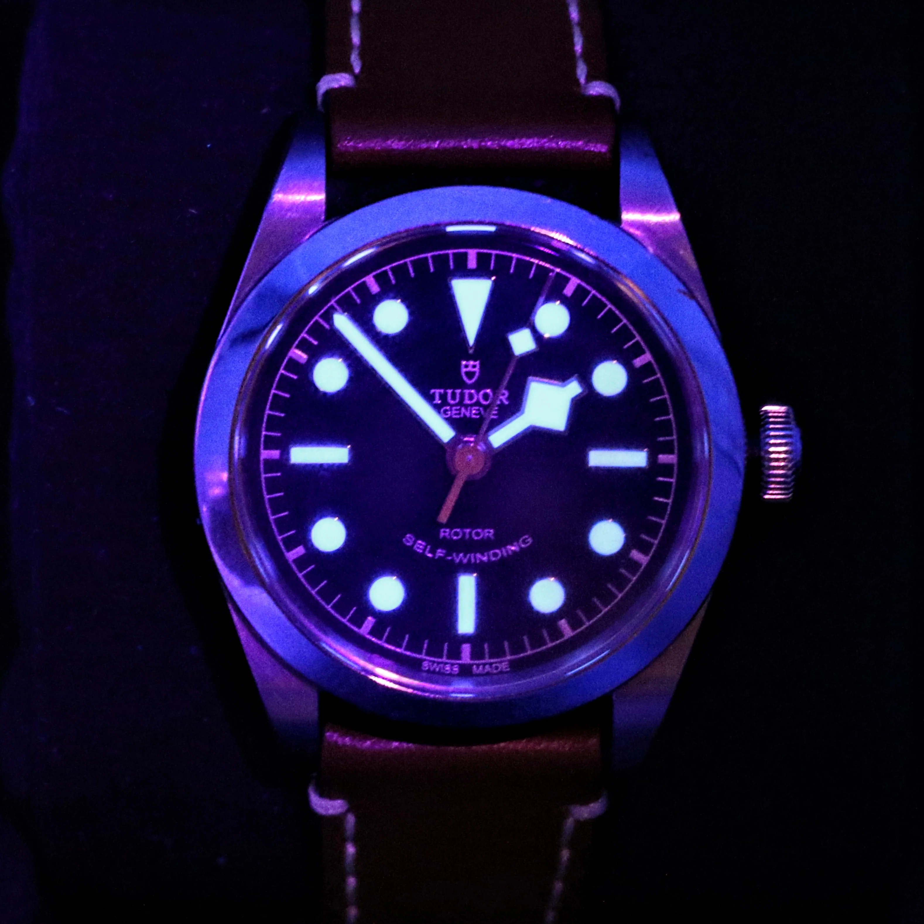 TUDOR Black Bay 36 Watch Rotor Self-Winding Wristwatch Ref. 79500 - In BOX! - Image 6