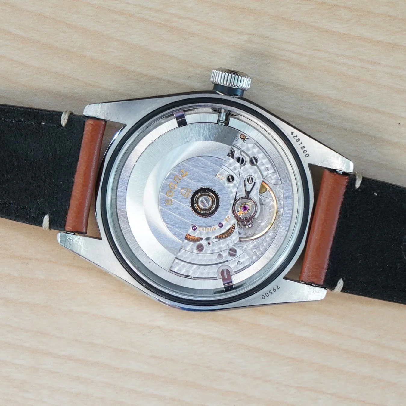 TUDOR Black Bay Automatic Watch Ref. 79500 36mm Blue Dial Self-Winding Wristwatch - Serial Number 428T860 - Image 14