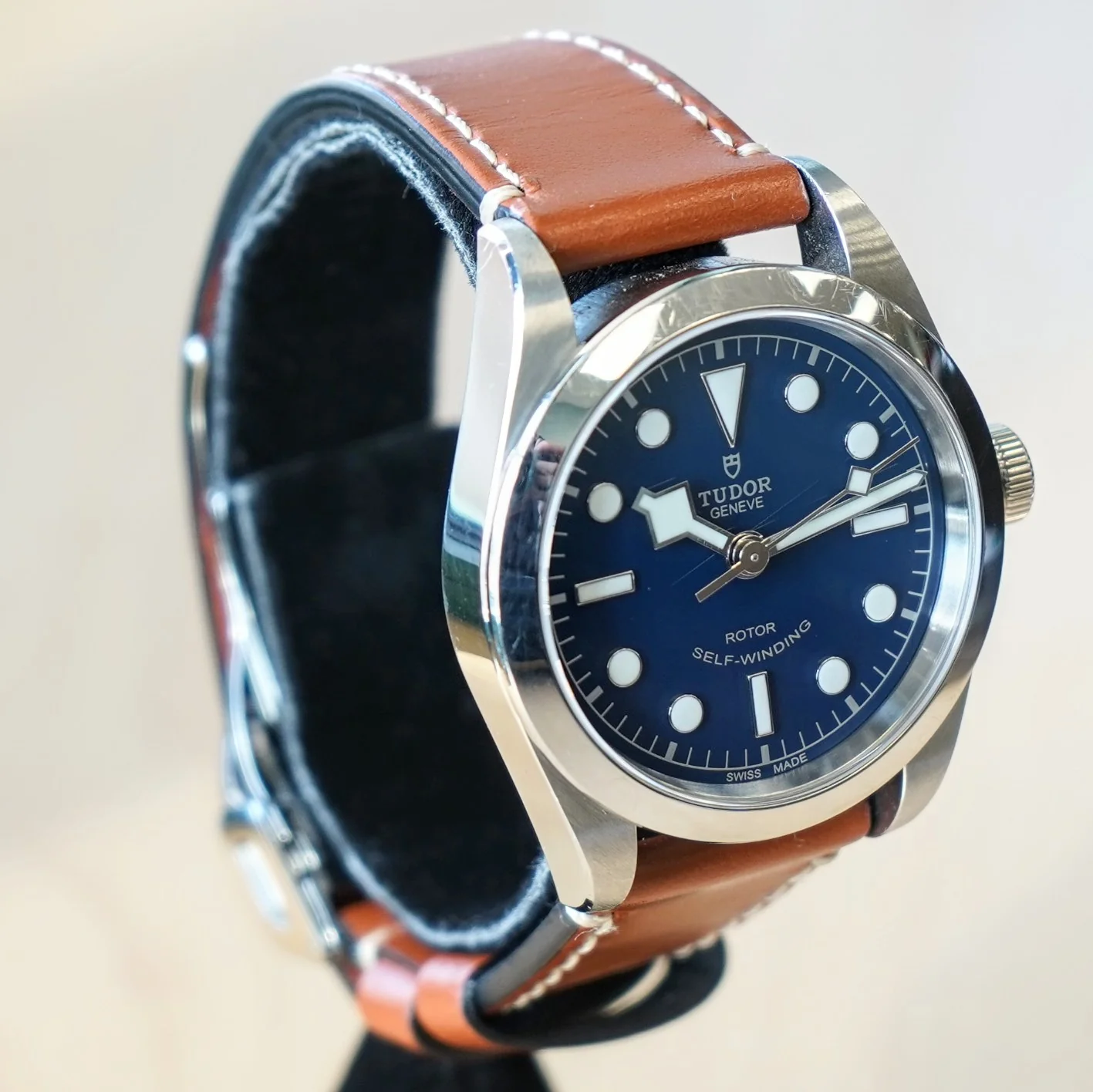 TUDOR Black Bay Automatic Watch Ref. 79500 36mm Blue Dial Self-Winding Wristwatch - Serial Number 428T860 - Image 3