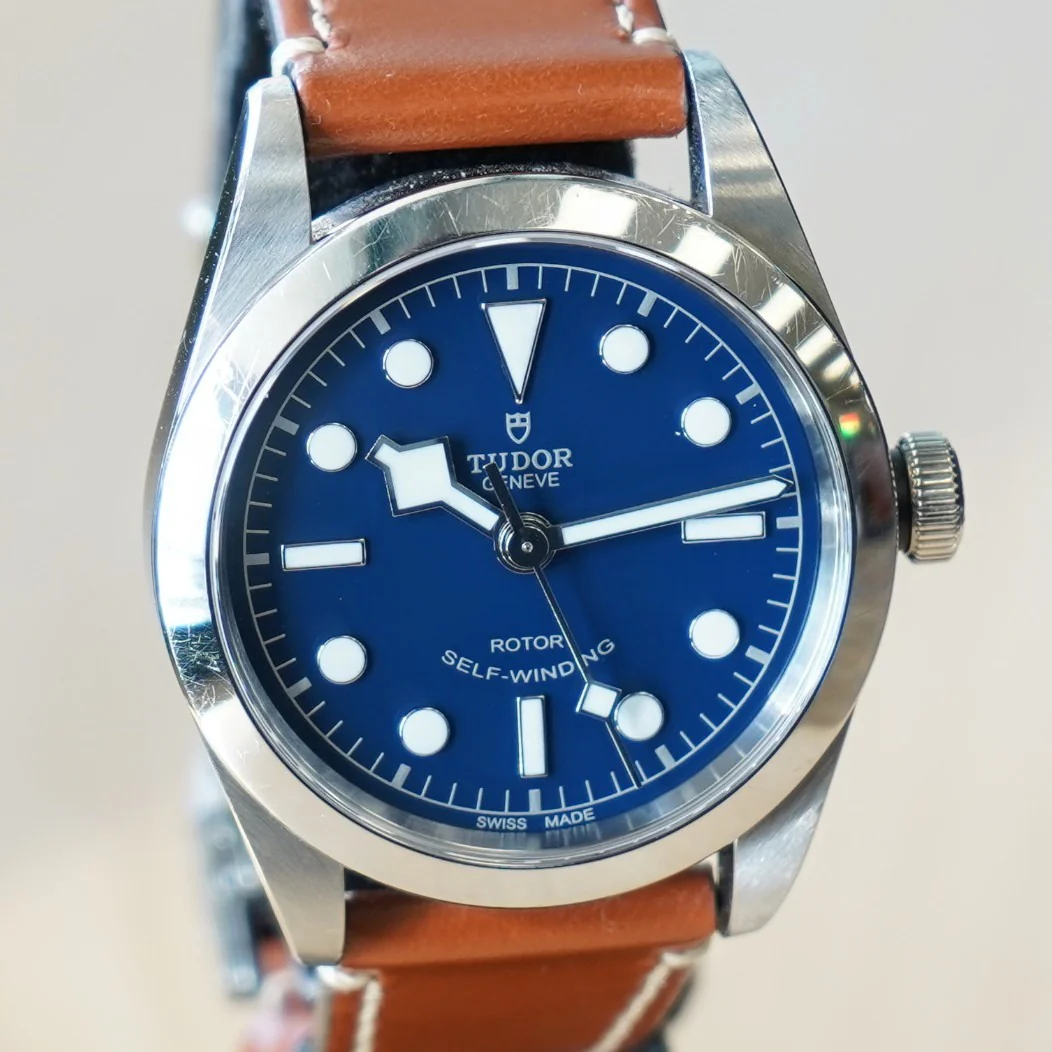 TUDOR Black Bay Automatic Watch Ref. 79500 36mm Blue Dial Self-Winding Wristwatch - Serial Number 428T860 - Image 4