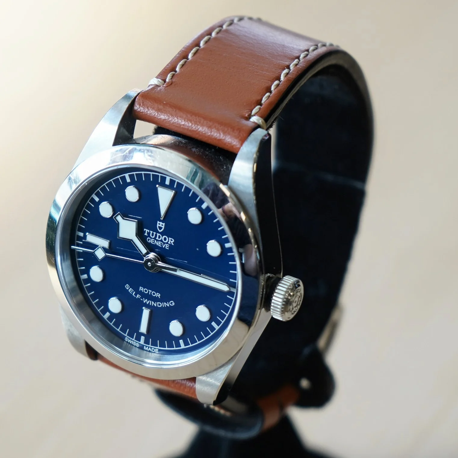 TUDOR Black Bay Automatic Watch Ref. 79500 36mm Blue Dial Self-Winding Wristwatch - Serial Number 428T860 - Image 5
