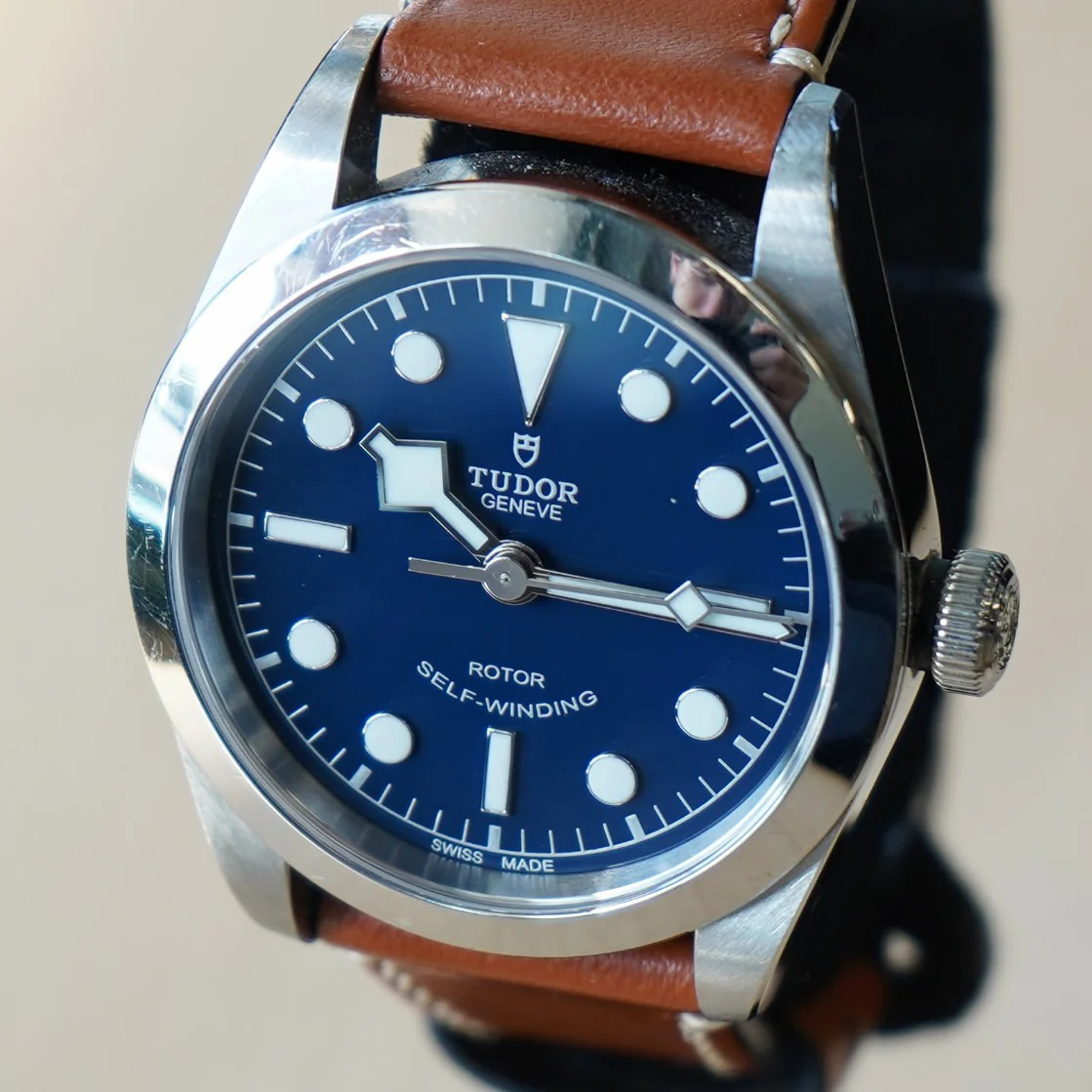 TUDOR Black Bay Automatic Watch Ref. 79500 36mm Blue Dial Self-Winding Wristwatch - Serial Number 428T860 - Image 6
