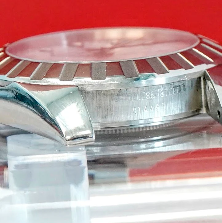 Tudor Hydronaut 20010 Automatic Watch Date 41mm ALL S.S. White Dial Wristwatch - Image 15
