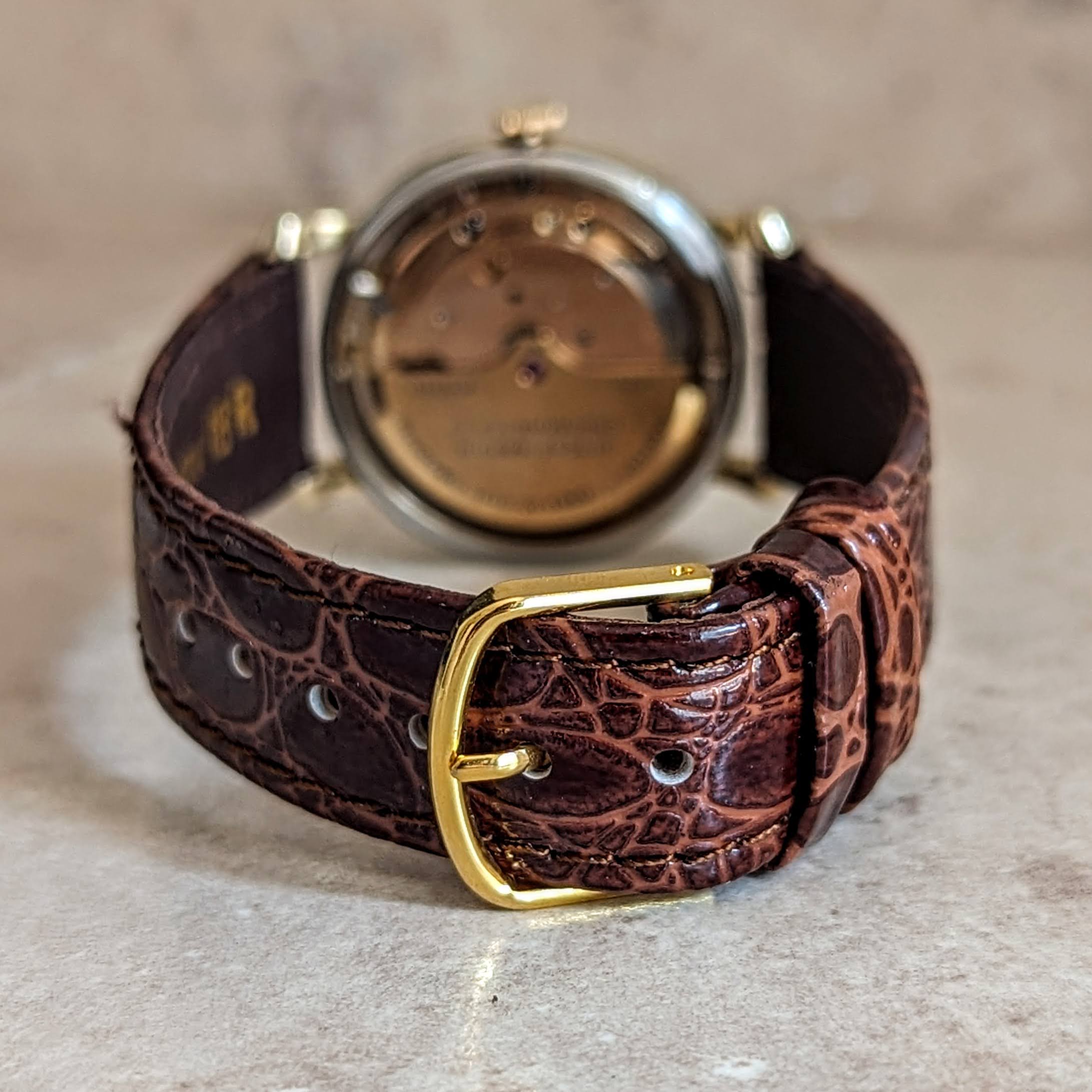 ULYSSE NARDIN CHRONOMETER Automatic Watch Cal. Felsa Bidynator 690 17 Jewels Vintage Wristwatch - Image 13