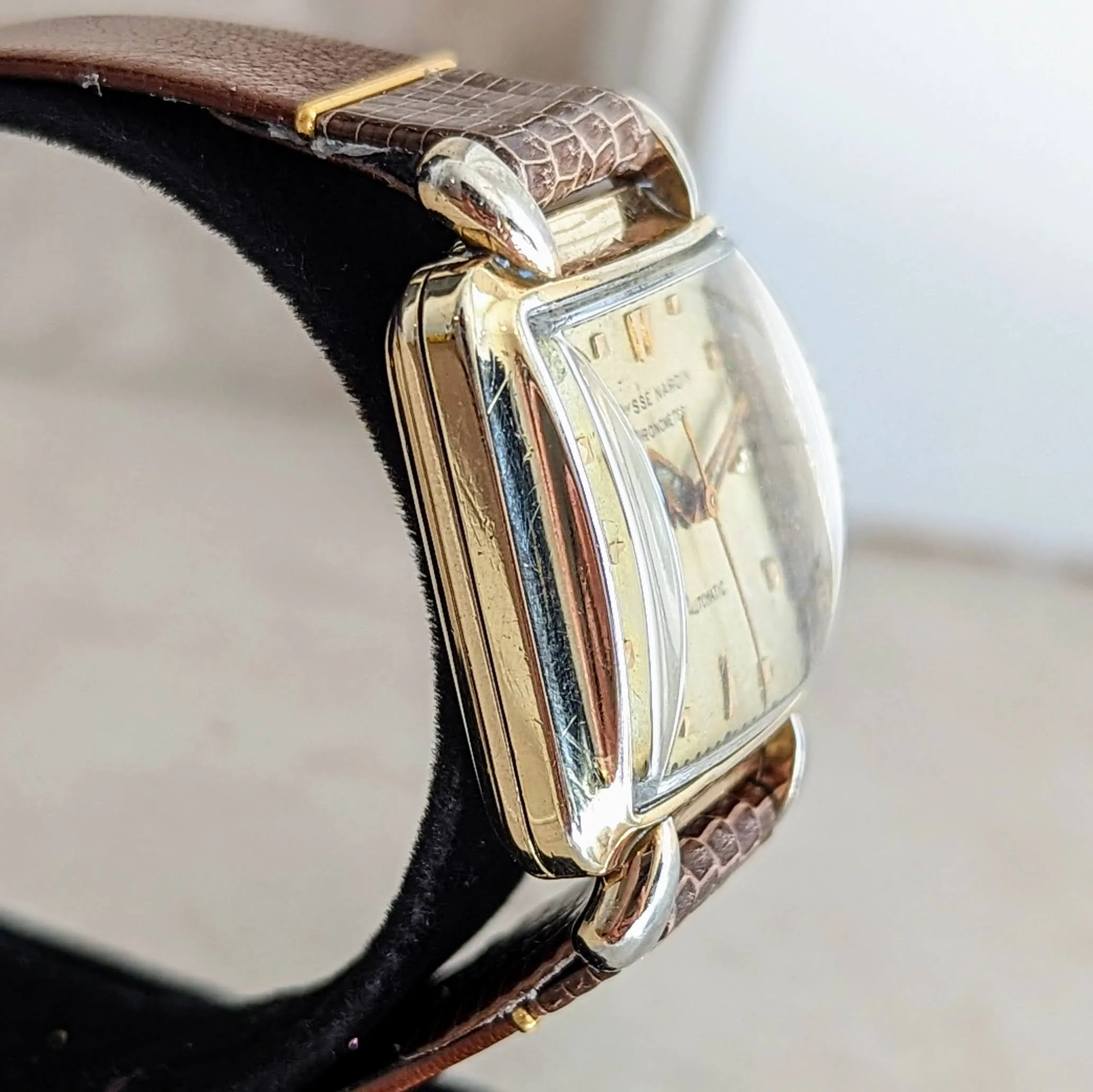 ULYSSE NARDIN Chronometer Automatic Watch Swiss Vintage Wristwatch - Image 3