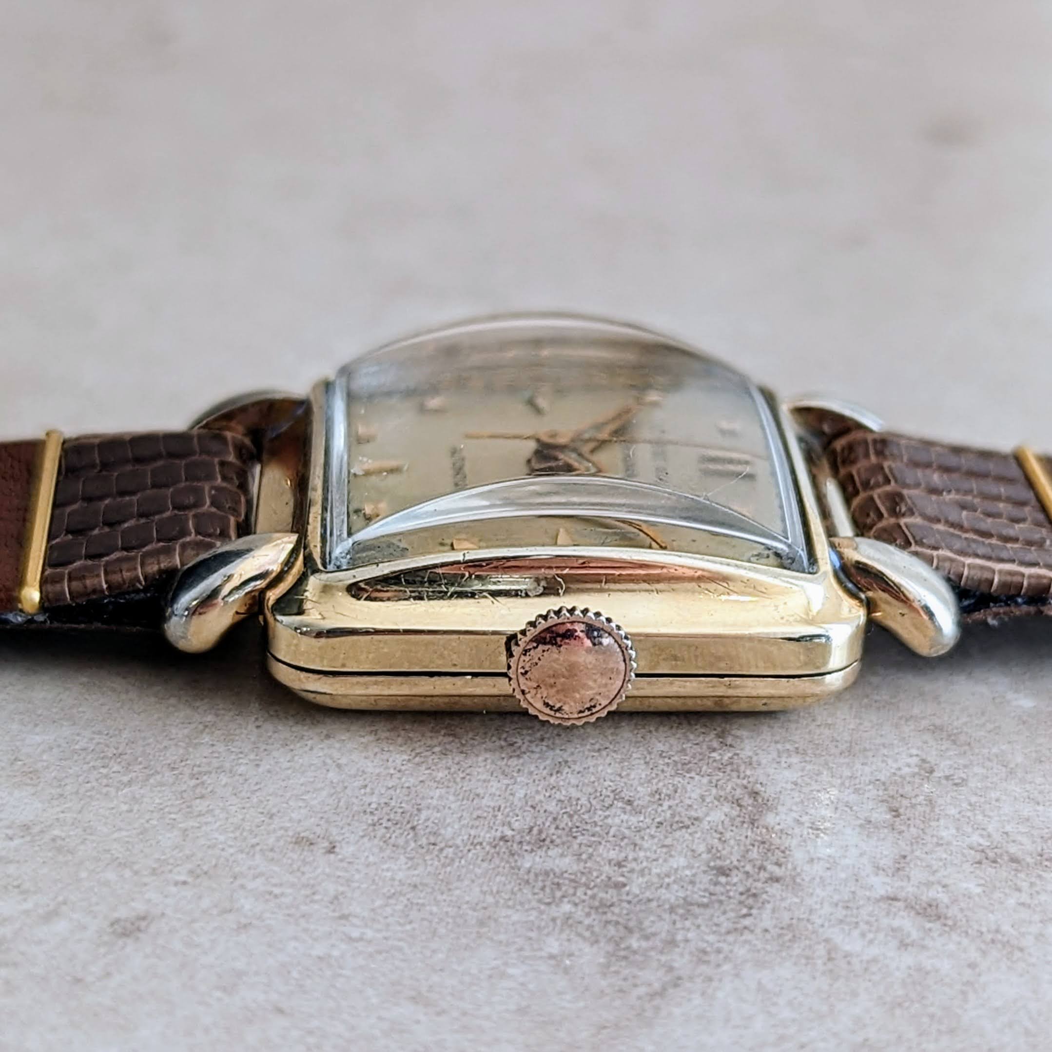 ULYSSE NARDIN Chronometer Automatic Watch Swiss Vintage Wristwatch - Image 8