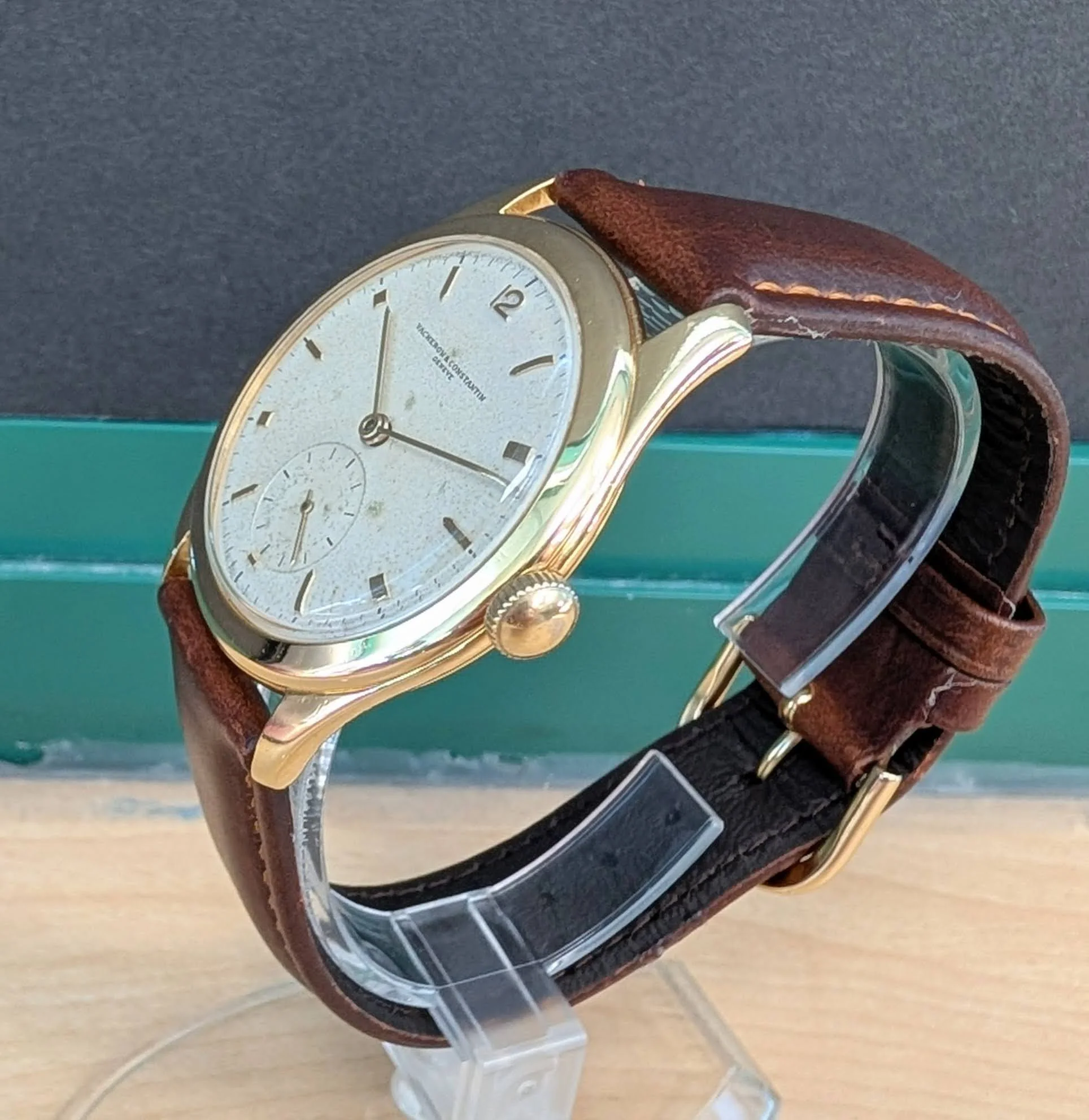 The Clarence Cannon Presentation Watch — 1949 Vacheron & Constantin Genève in 18K Gold - Image 5