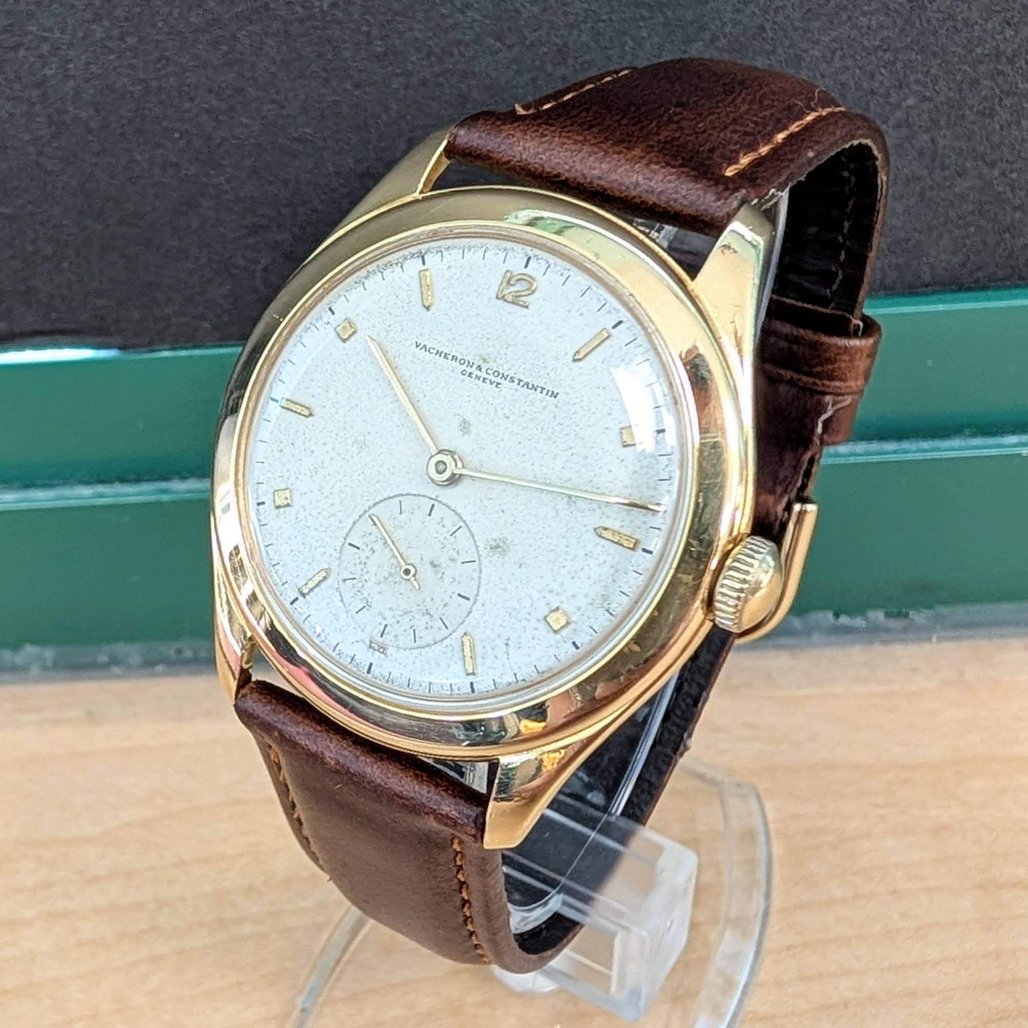 The Clarence Cannon Presentation Watch — 1949 Vacheron & Constantin Genève in 18K Gold - Image 6