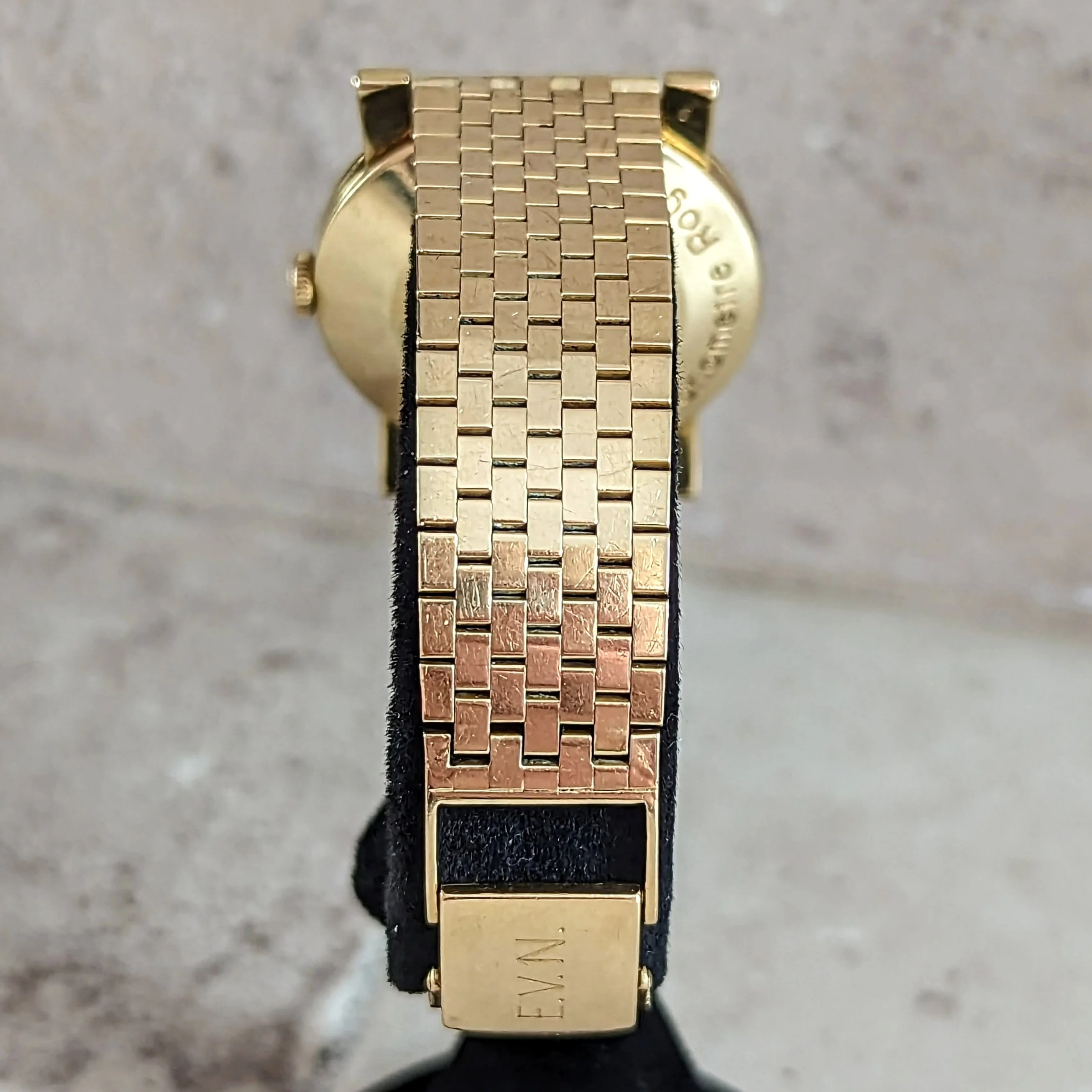 Vacheron Constantin Chronometre Royal 4907 18K GOLD Watch on Gay Freres 18K GOLD Bracelet - Image 10