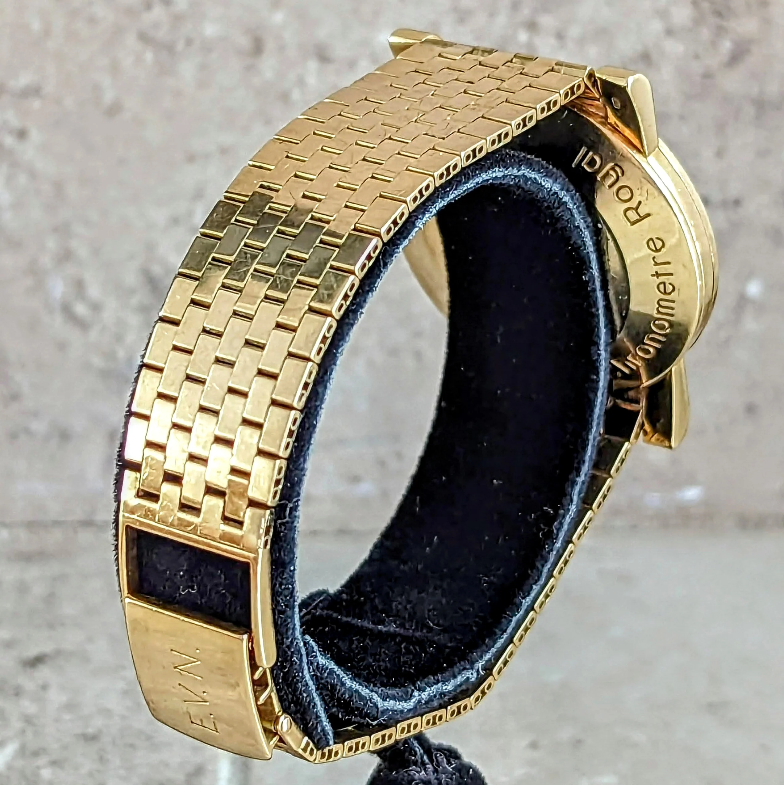 Vacheron Constantin Chronometre Royal 4907 18K GOLD Watch on Gay Freres 18K GOLD Bracelet - Image 11
