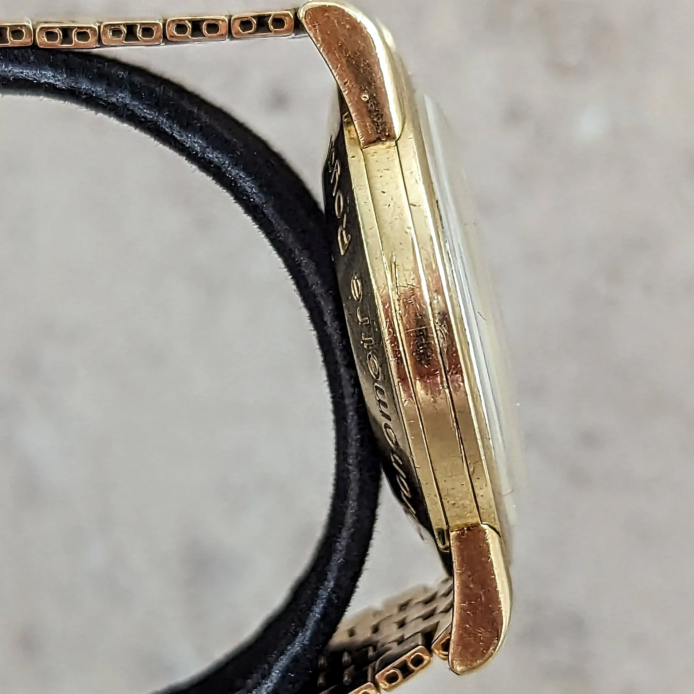 Vacheron Constantin Chronometre Royal 4907 18K GOLD Watch on Gay Freres 18K GOLD Bracelet - Image 12