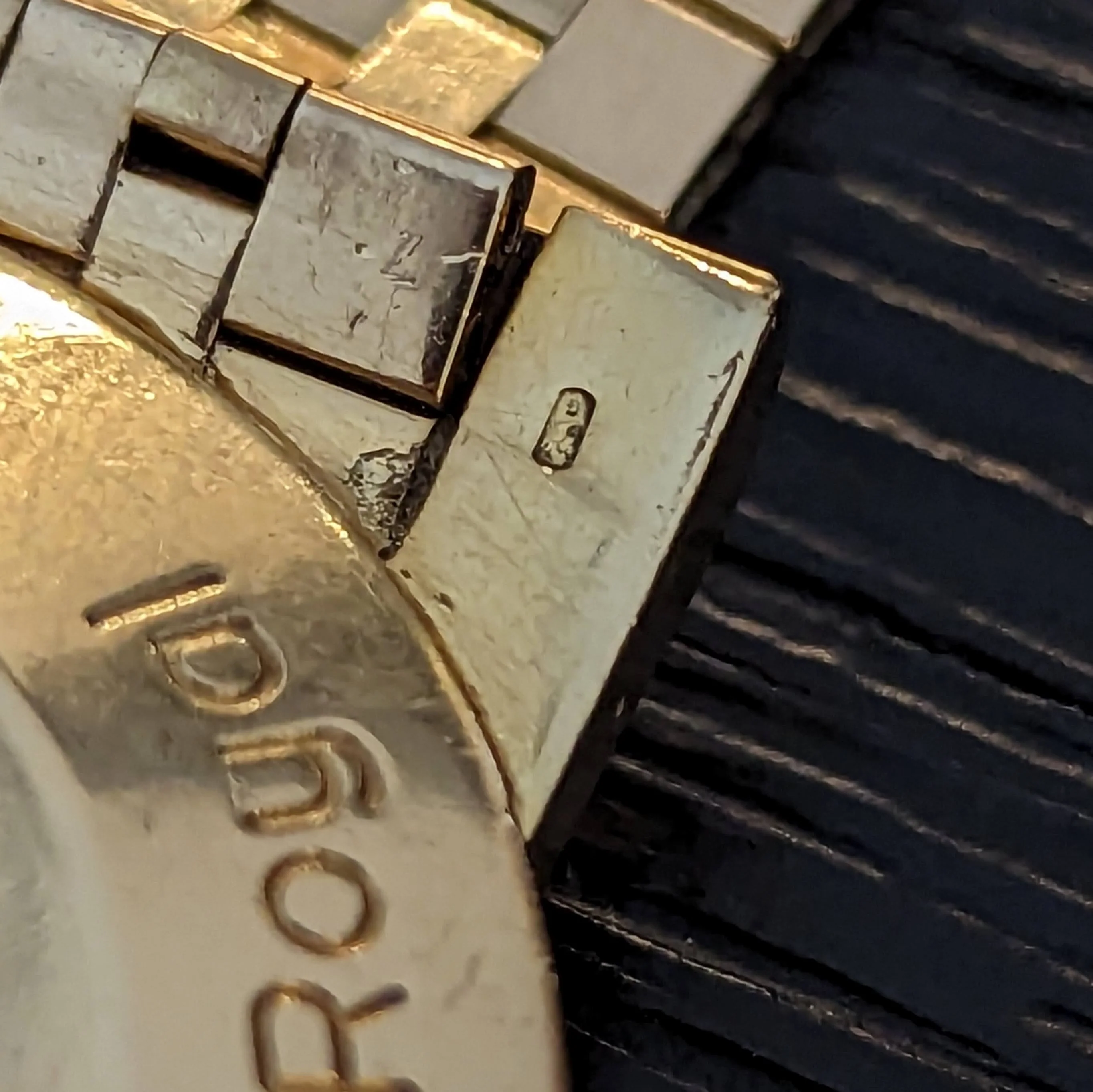 Vacheron Constantin Chronometre Royal 4907 18K GOLD Watch on Gay Freres 18K GOLD Bracelet - Image 18