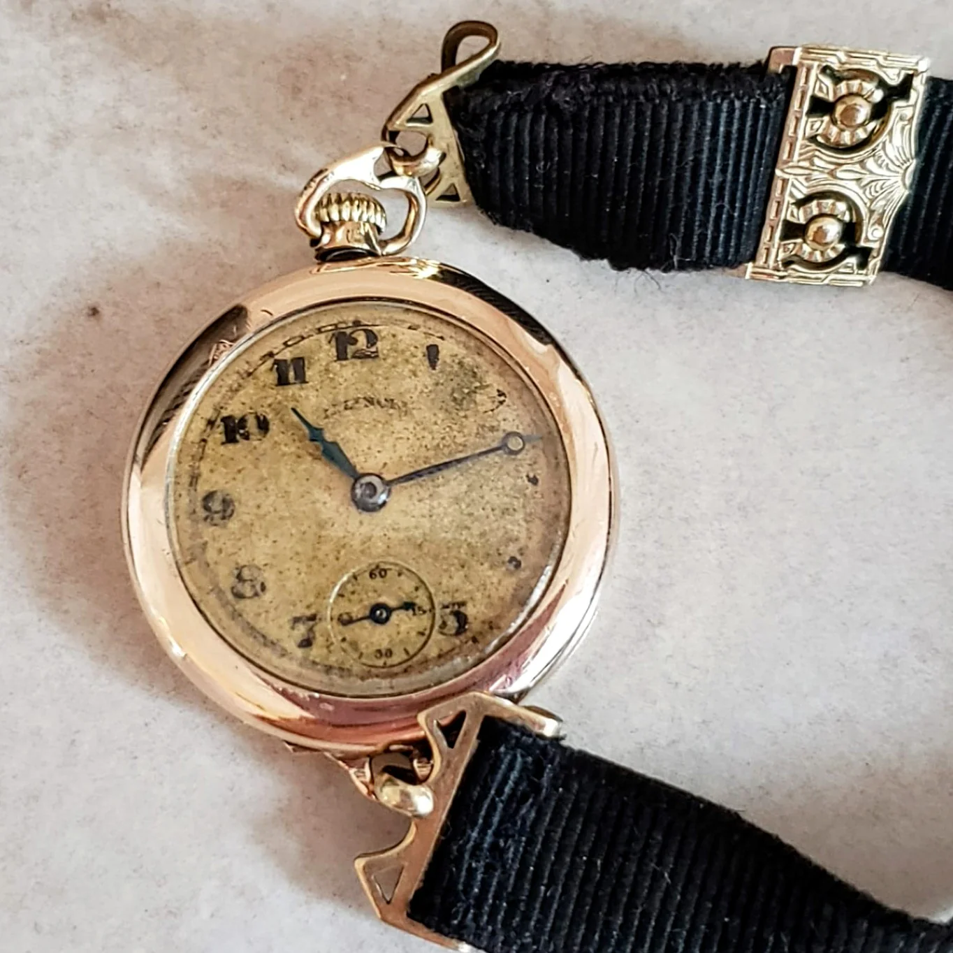 Vintage 1922 ILLINOIS Ladies' Transitional Wristwatch Grade 903 15 Jewels Watch - Image 2