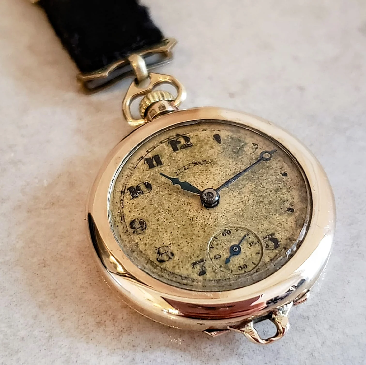 Vintage 1922 ILLINOIS Ladies' Transitional Wristwatch Grade 903 15 Jewels Watch - Image 3