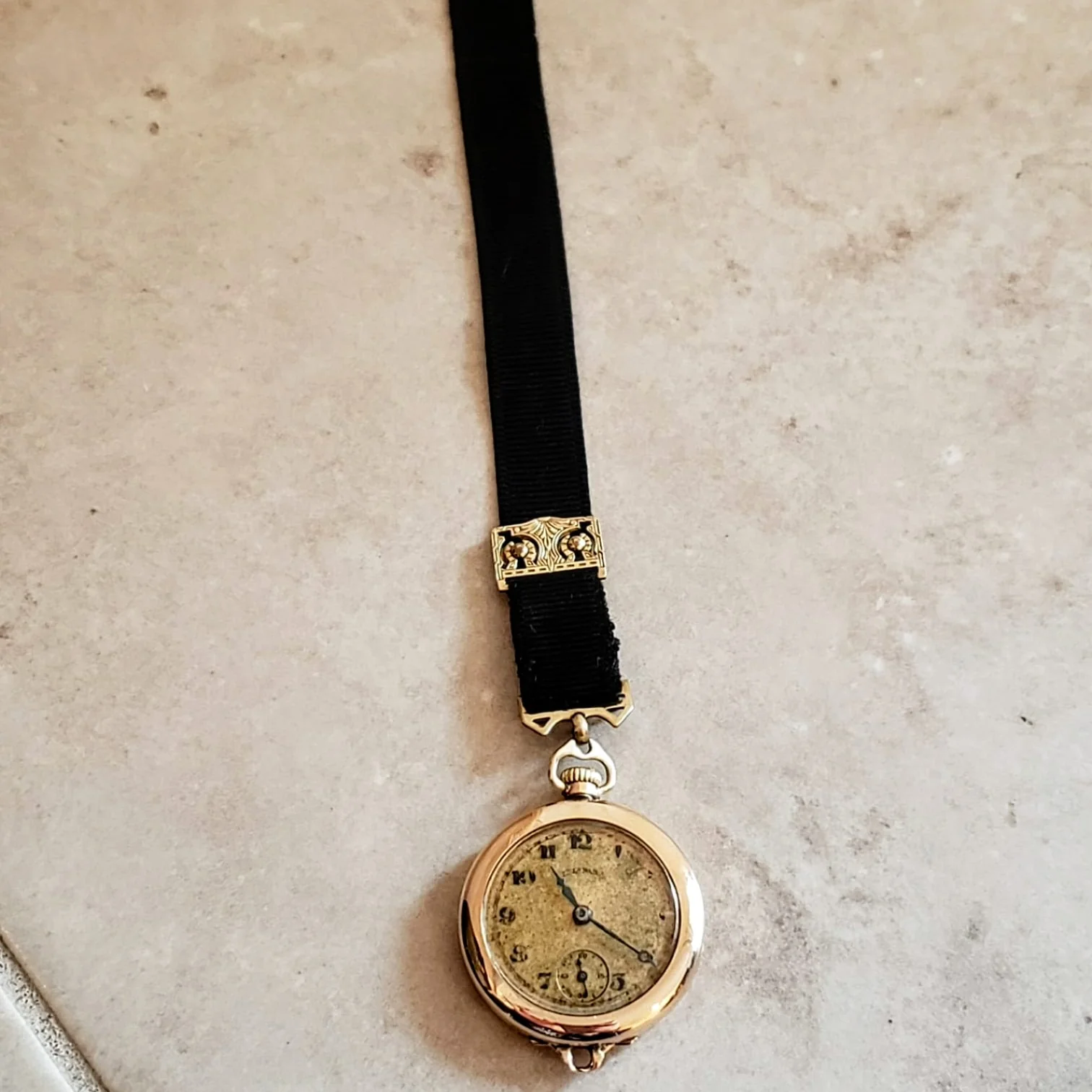 Vintage 1922 ILLINOIS Ladies' Transitional Wristwatch Grade 903 15 Jewels Watch - Image 4