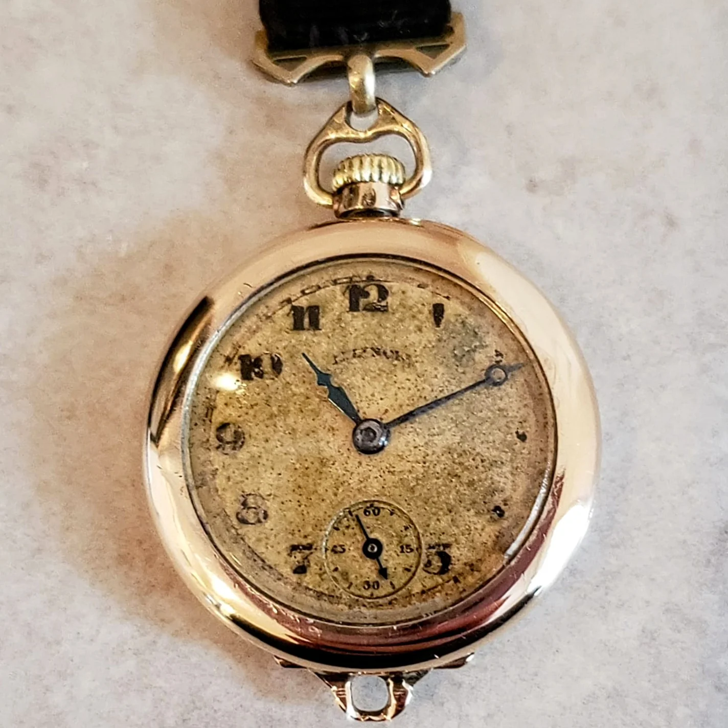Vintage 1922 ILLINOIS Ladies' Transitional Wristwatch Grade 903 15 Jewels Watch - Image 5