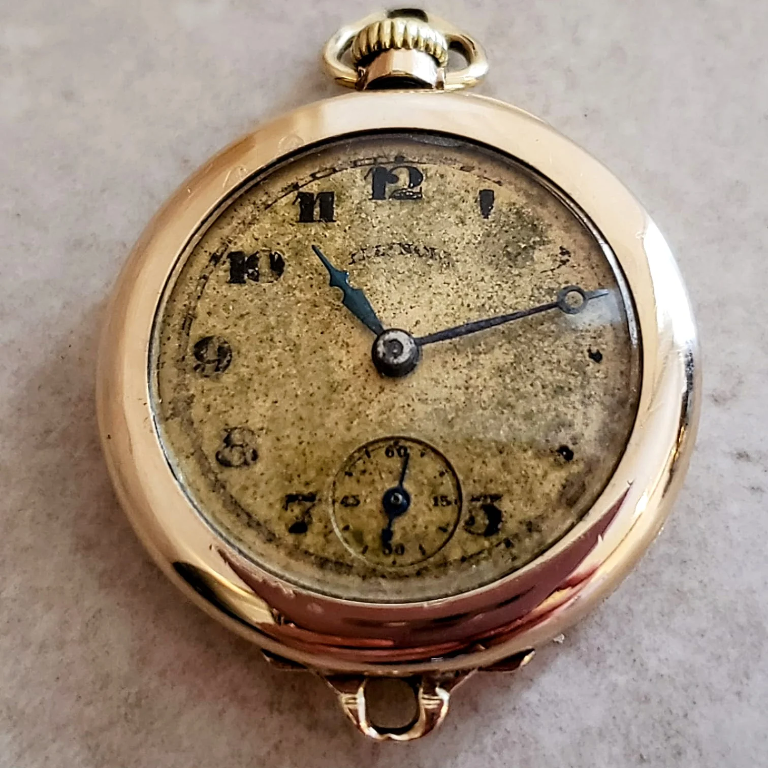 Vintage 1922 ILLINOIS Ladies' Transitional Wristwatch Grade 903 15 Jewels Watch - Image 7